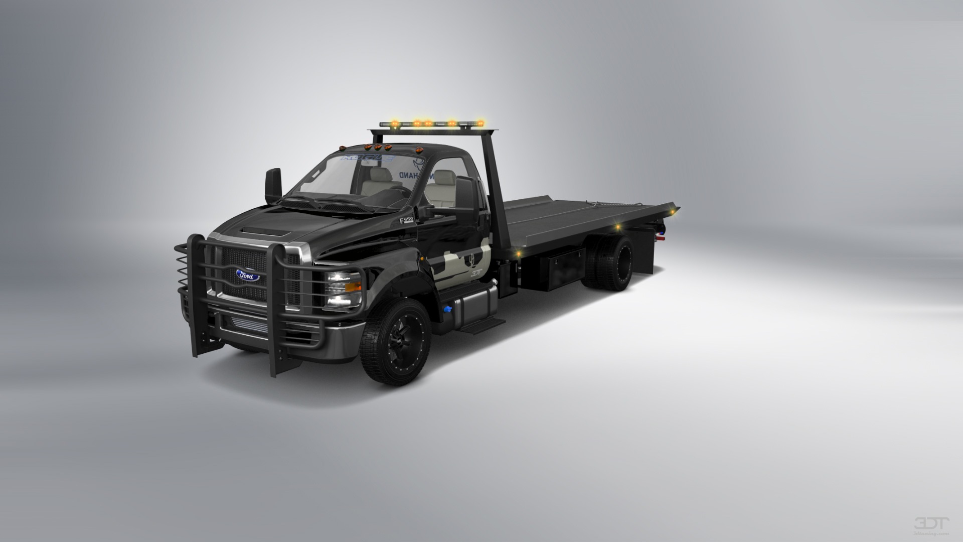 Ford F-650 Tow Truck Pickup 2016