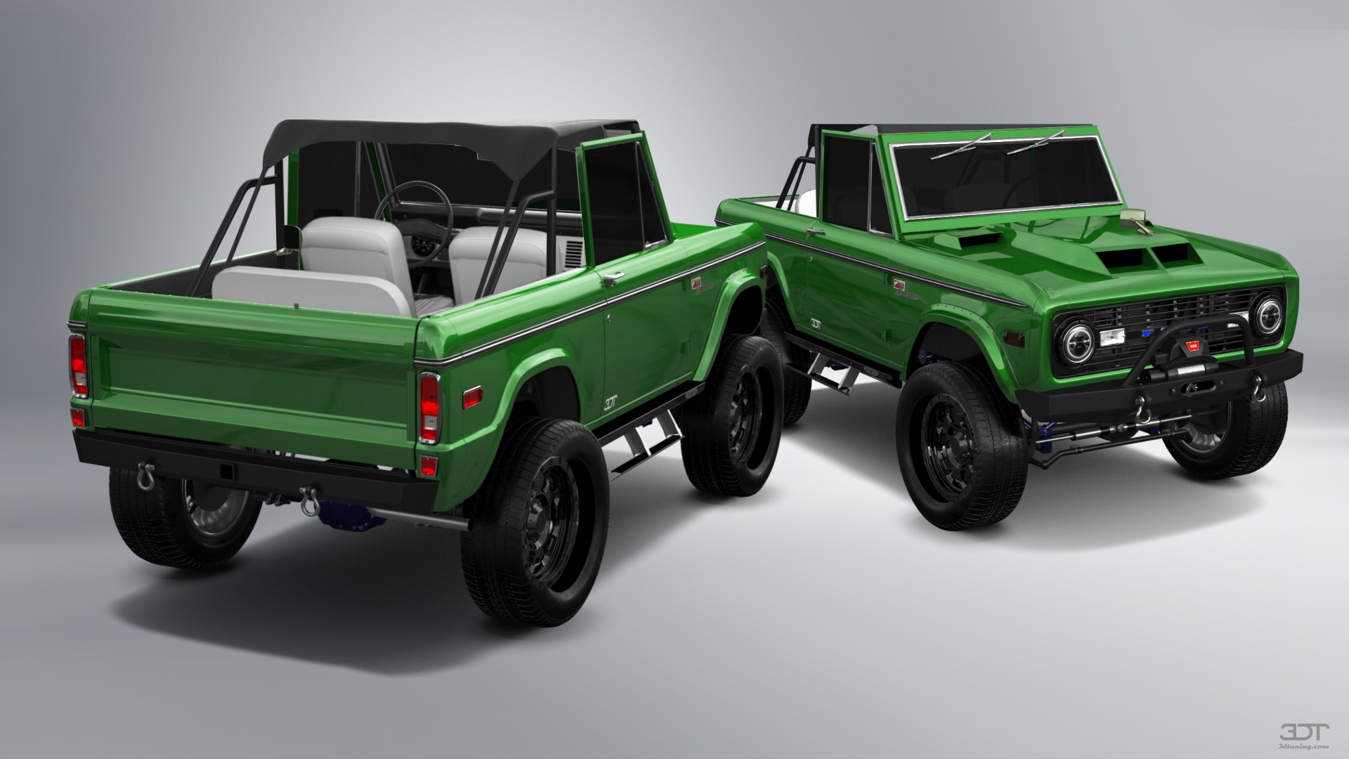 Ford Bronco 3 Door SUV 1965 tuning
