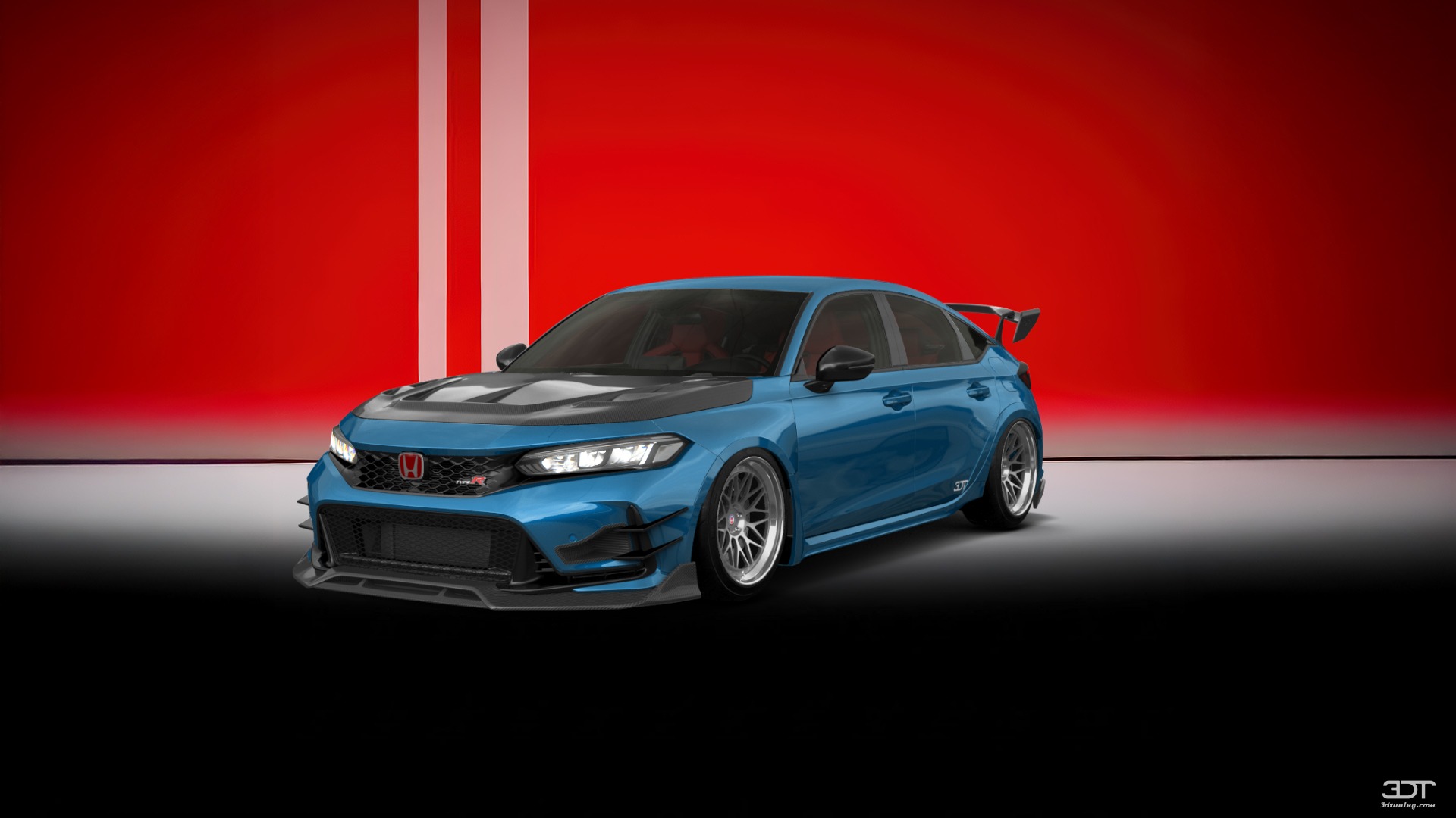 Honda Civic Type R 5 Door Liftback 2022 tuning
