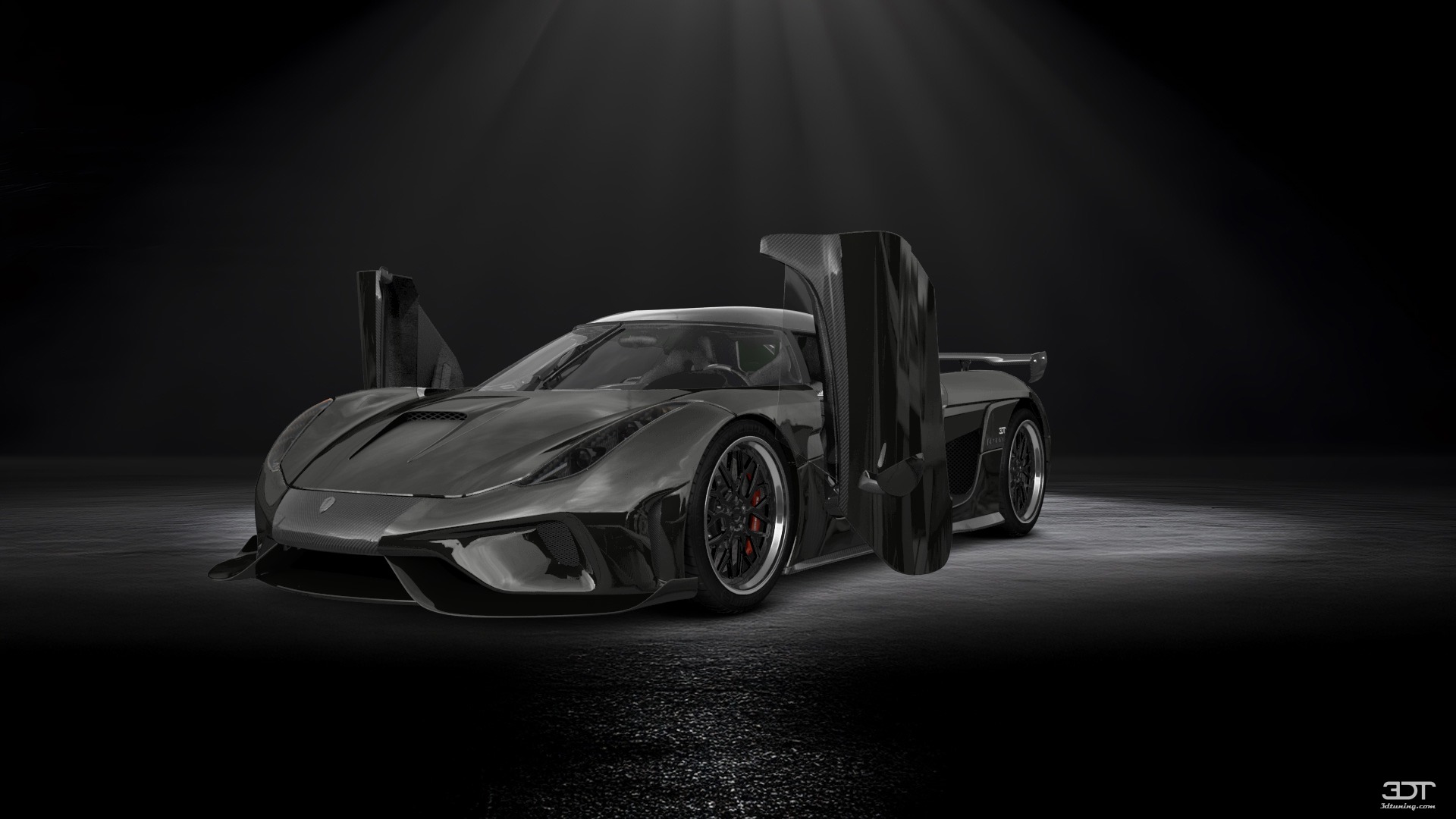 Koenigsegg Regera 2 Door Coupe 2016
