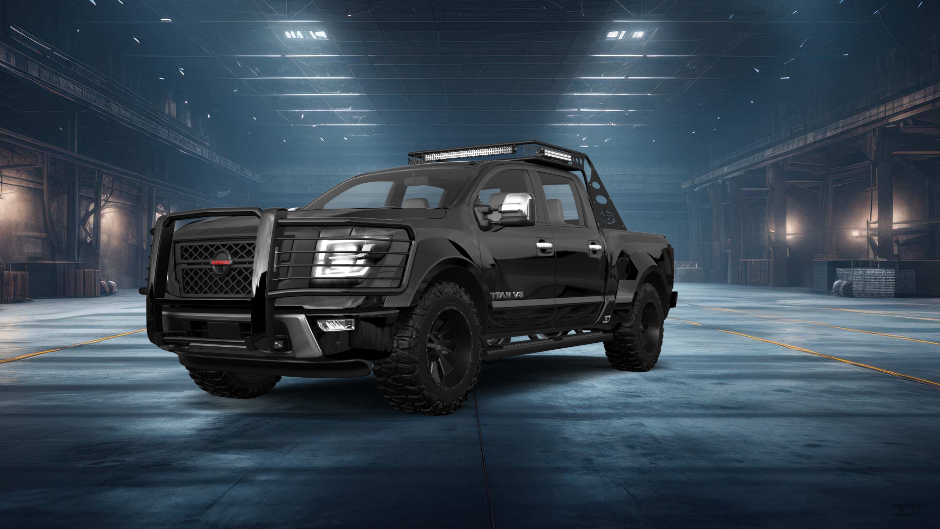 Nissan Titan 4 Door pickup truck 2021