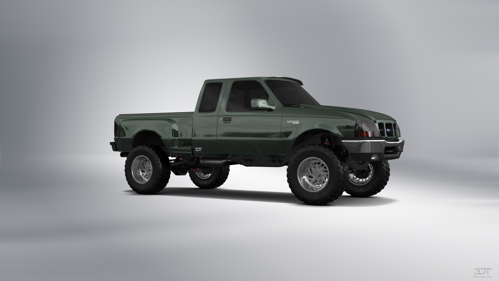 Ford Ranger Flareside 2 Door pickup truck 1998