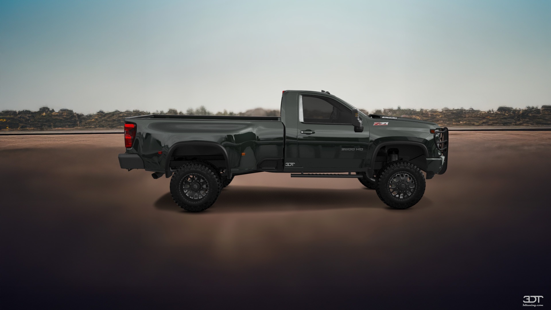 Chevrolet Silverado 3500 HD 2 Door pickup truck 2024