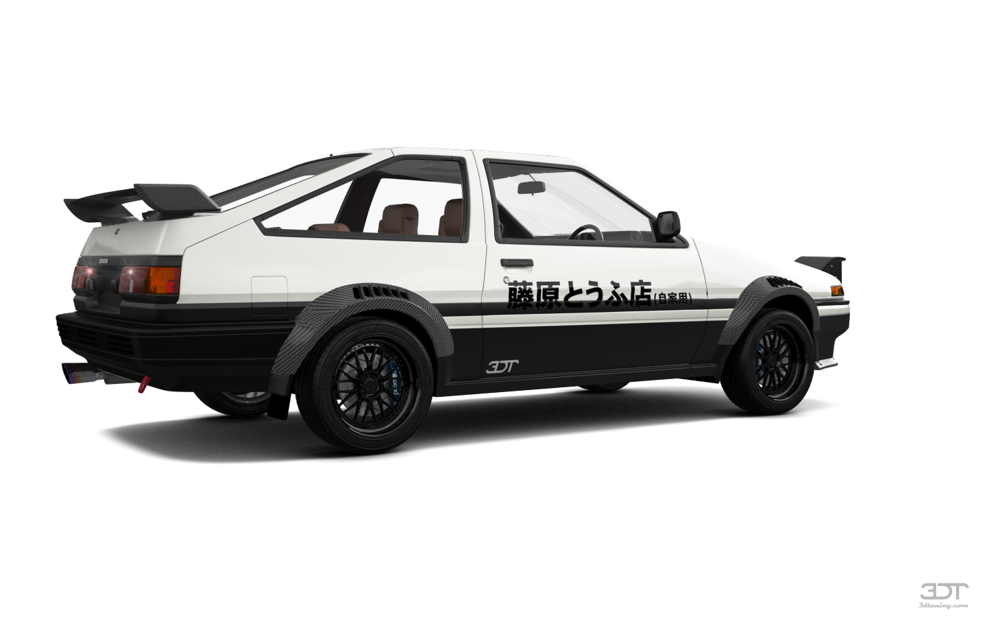 Toyota AE86 3 Door Hatchback 1985