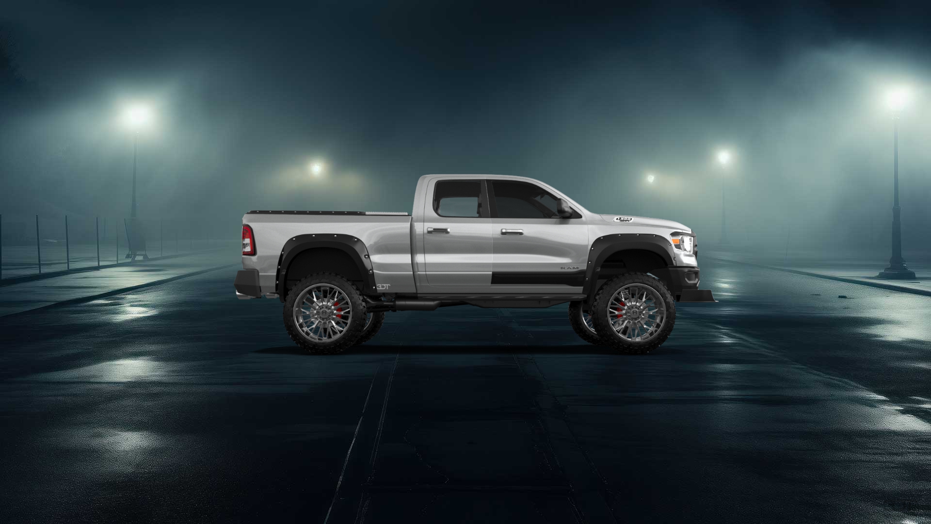 Dodge Ram 1500 Quad Cab 6.4' box 4 Door Truck 2019 tuning