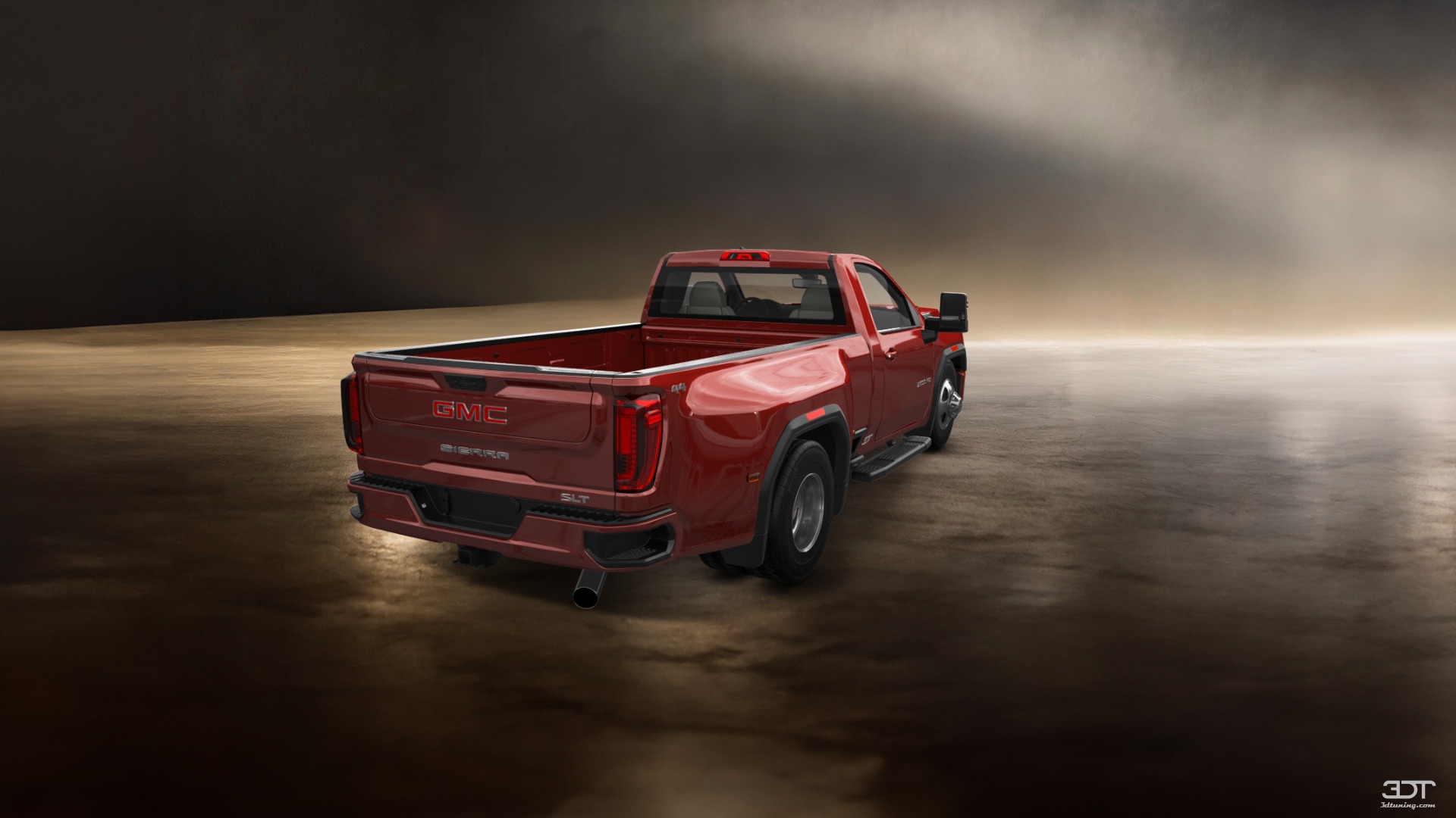 GMC Sierra 3500 HD 2 Door pickup truck 2020 tuning
