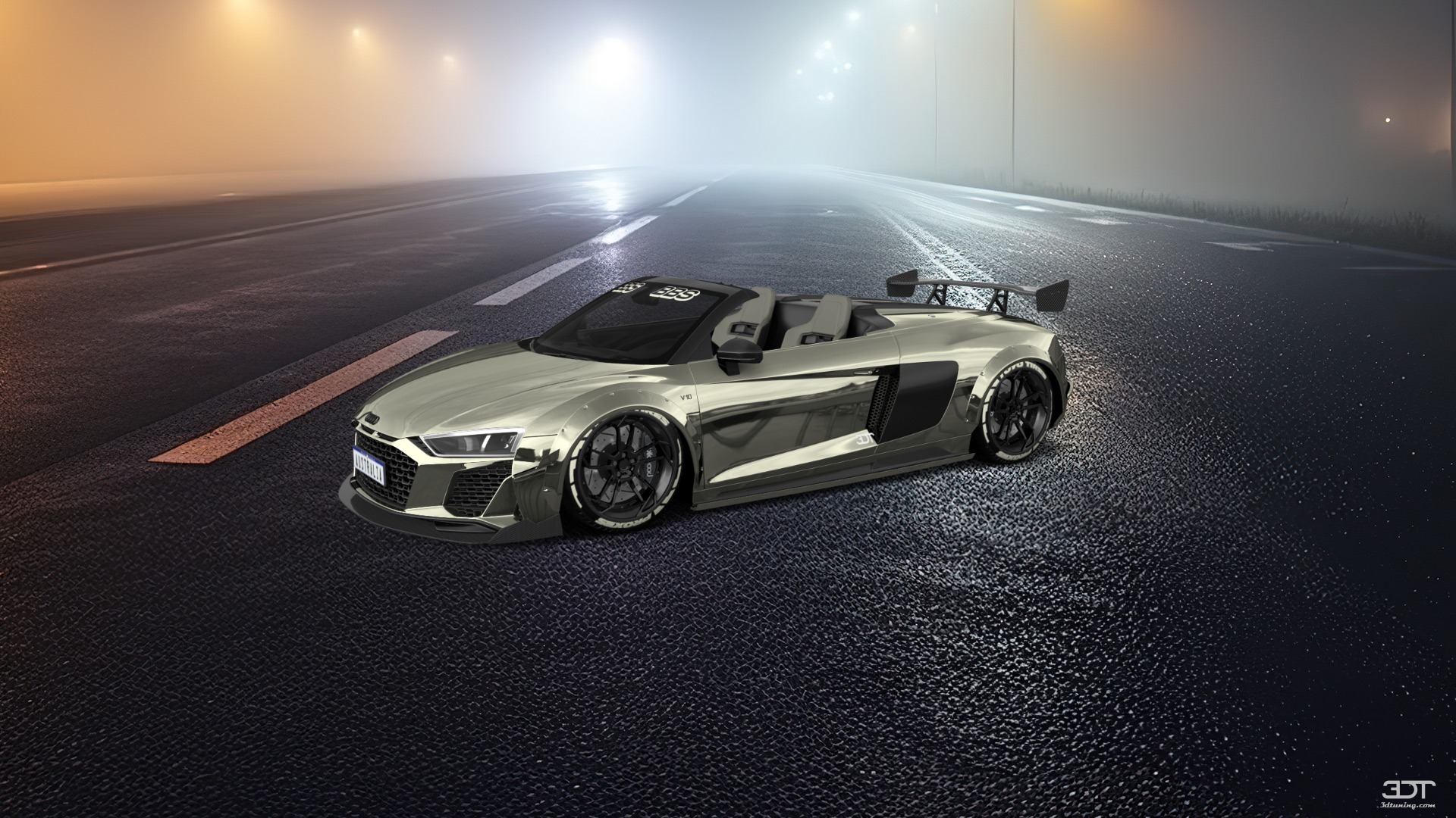 Audi R8 Spyder 2 Door Convertible 2019