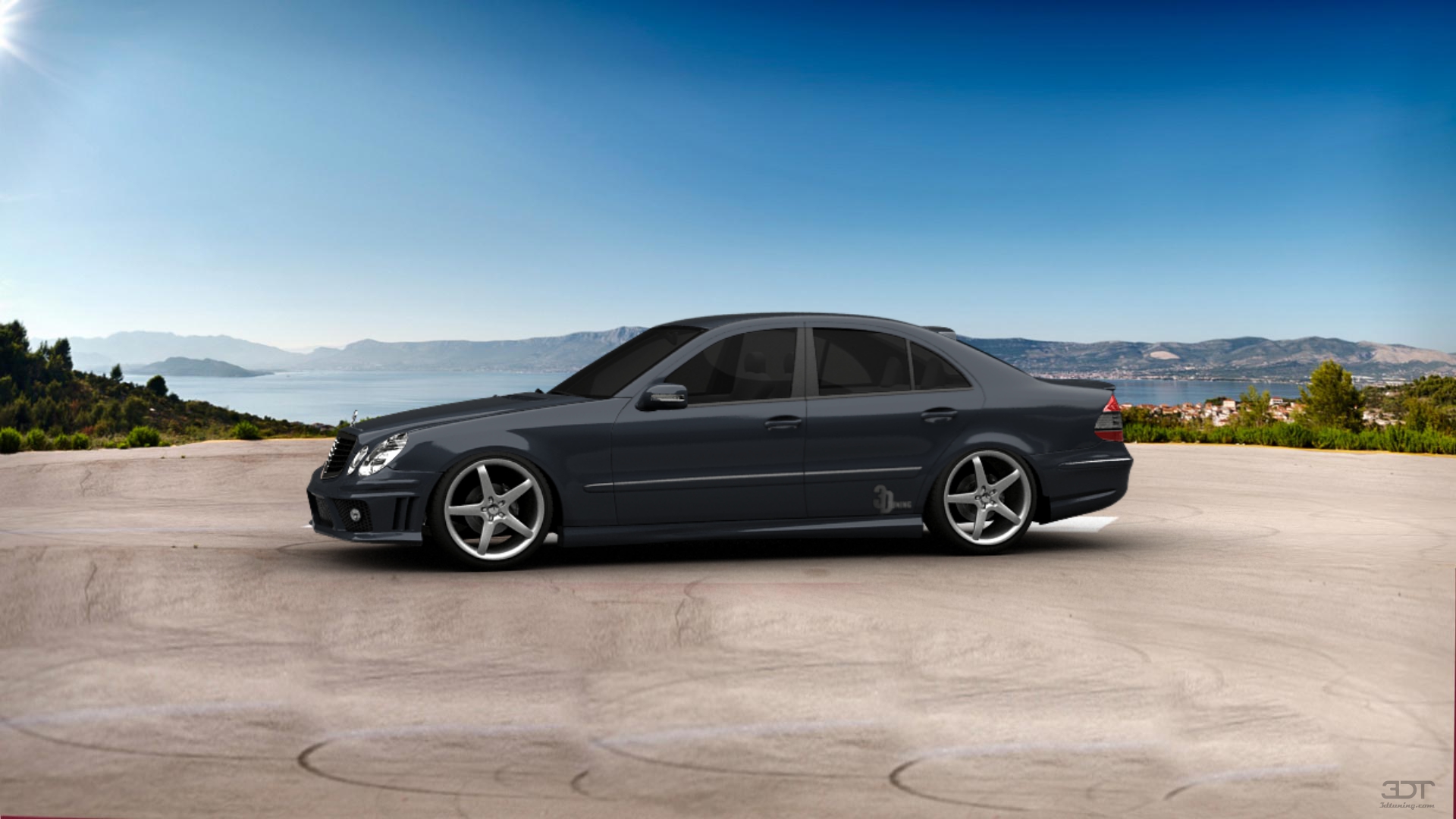 Mercedes E class Sedan 2003