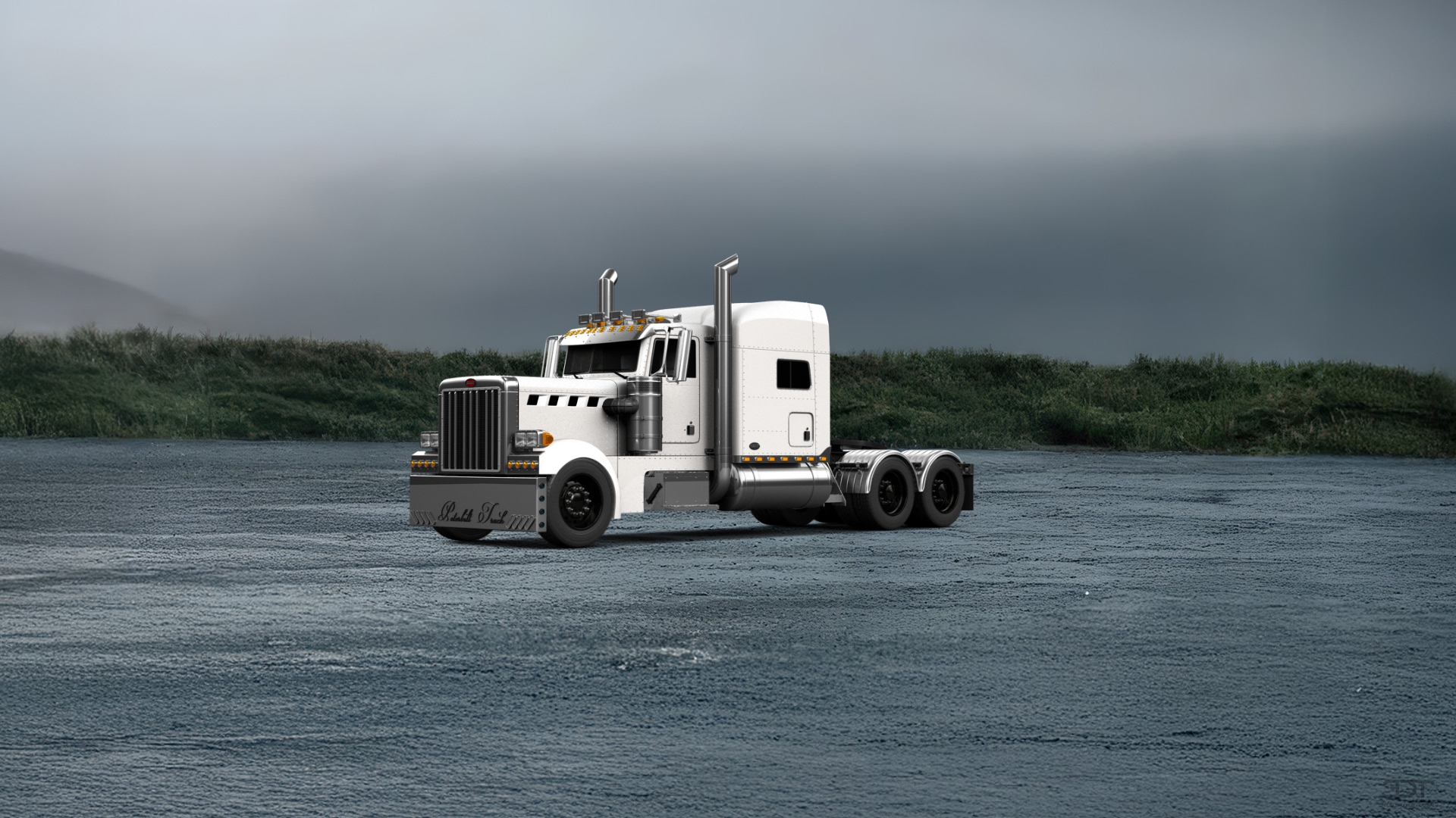 Peterbilt 359 Truck 1987 tuning