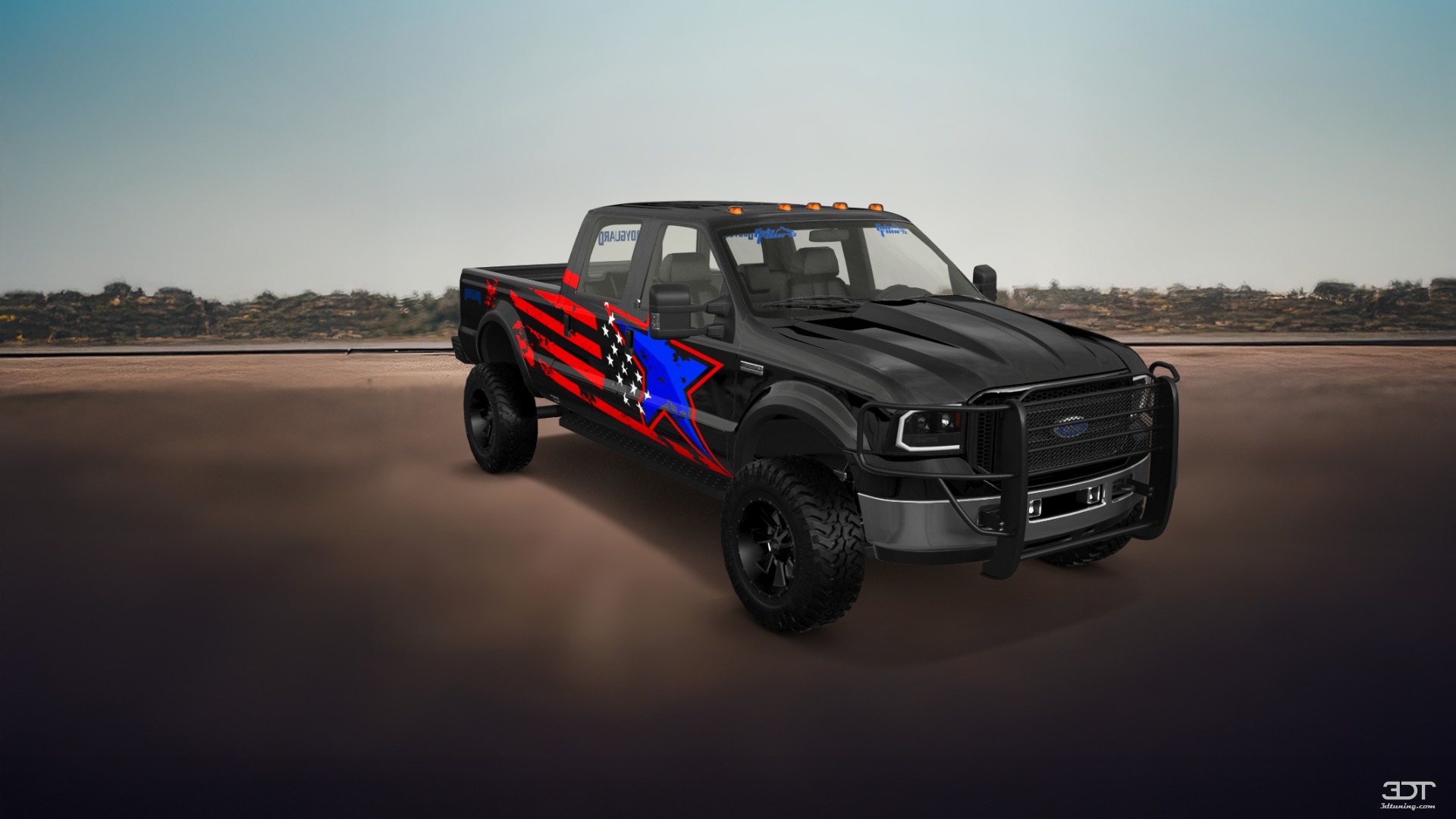 Ford F-250 Crew Cab 4 Door pickup truck 1999