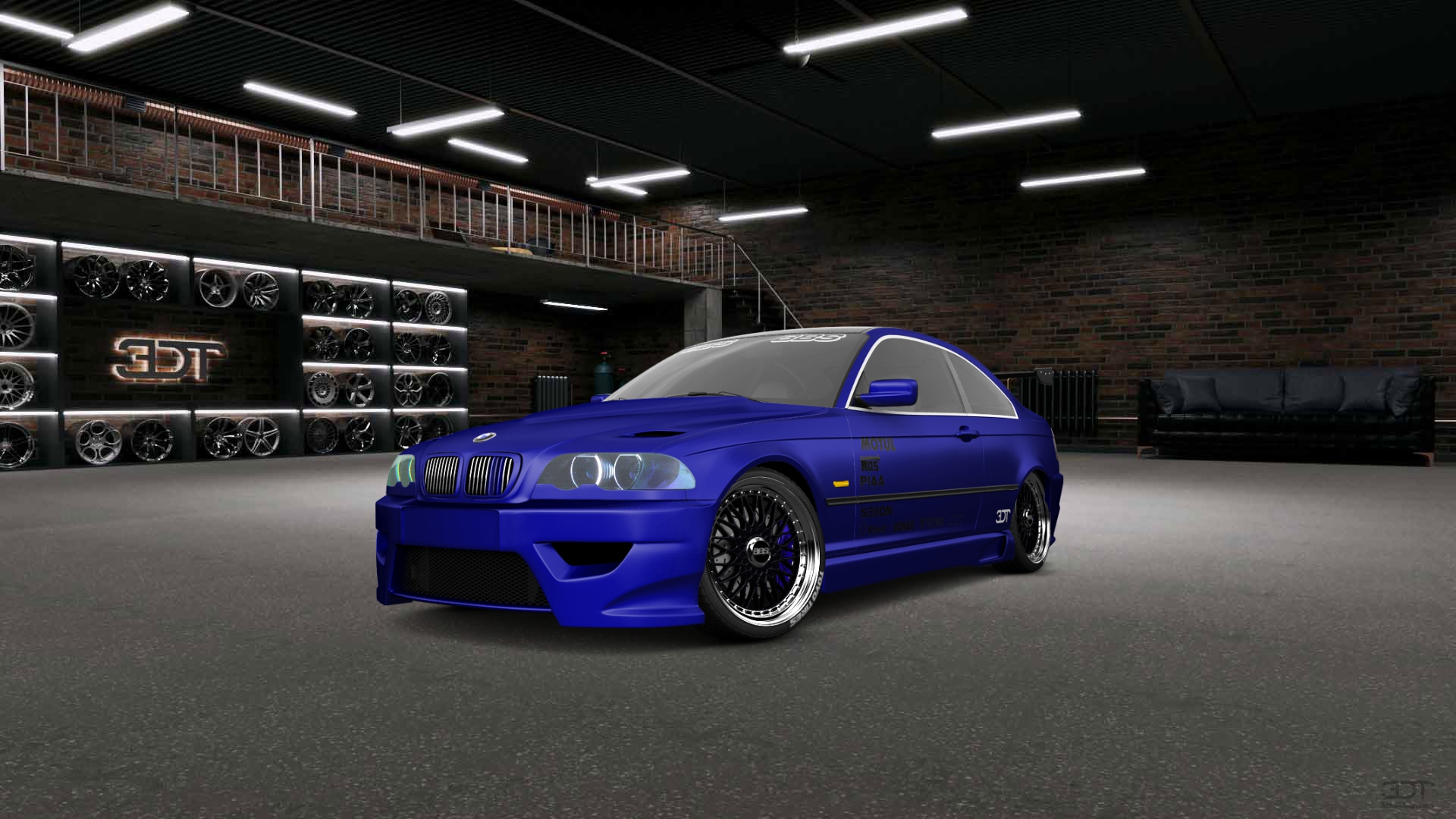 BMW 3 Series 2 Door Coupe 2001