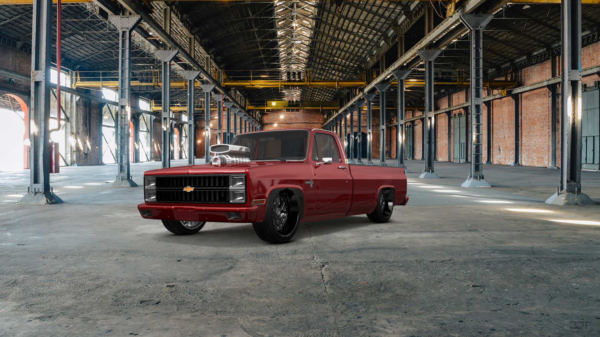 Chevrolet Silverado C-10 3 Door SUV 1981