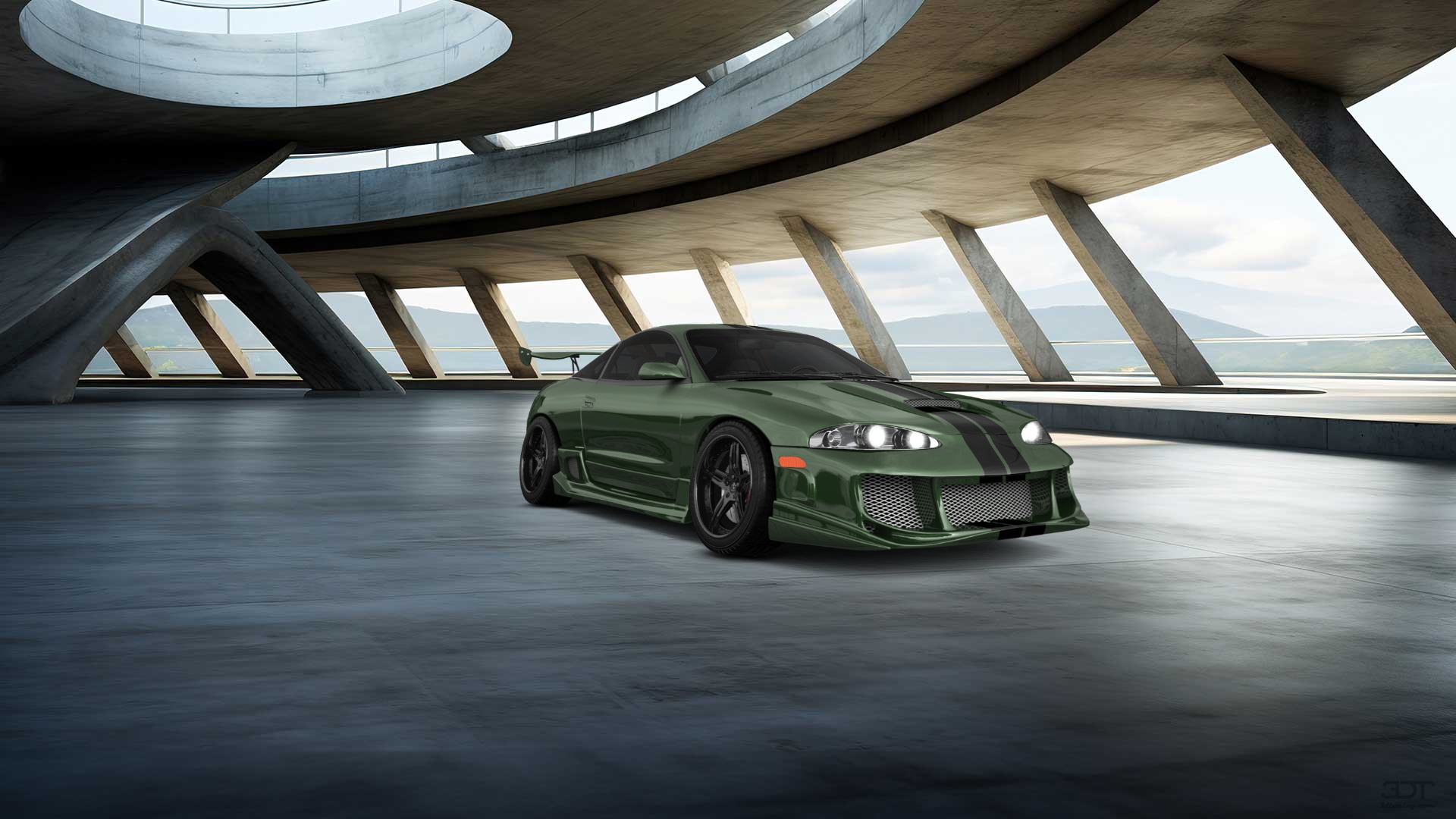 Mitsubishi Eclipse GSX Coupe 1995