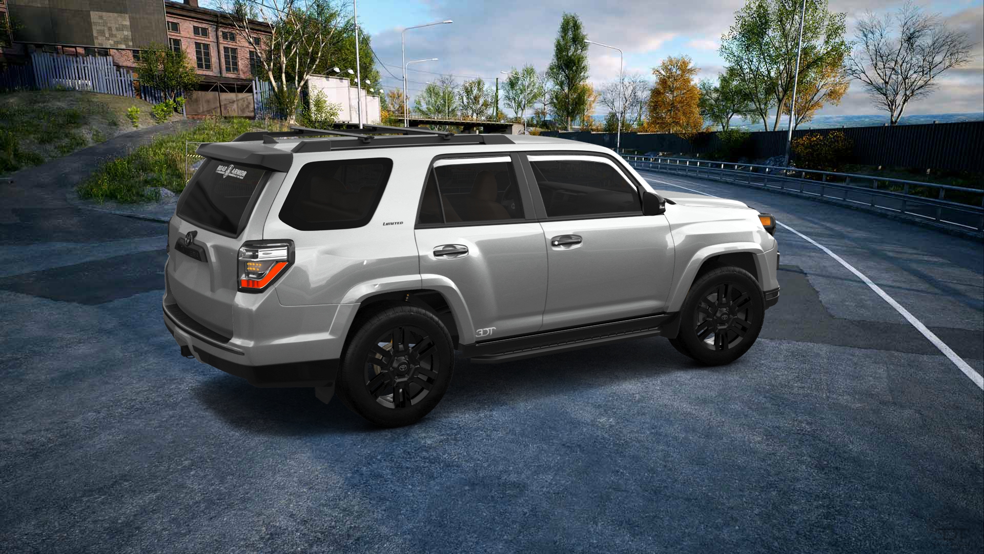 Toyota 4Runner 5 Door SUV 2020 tuning