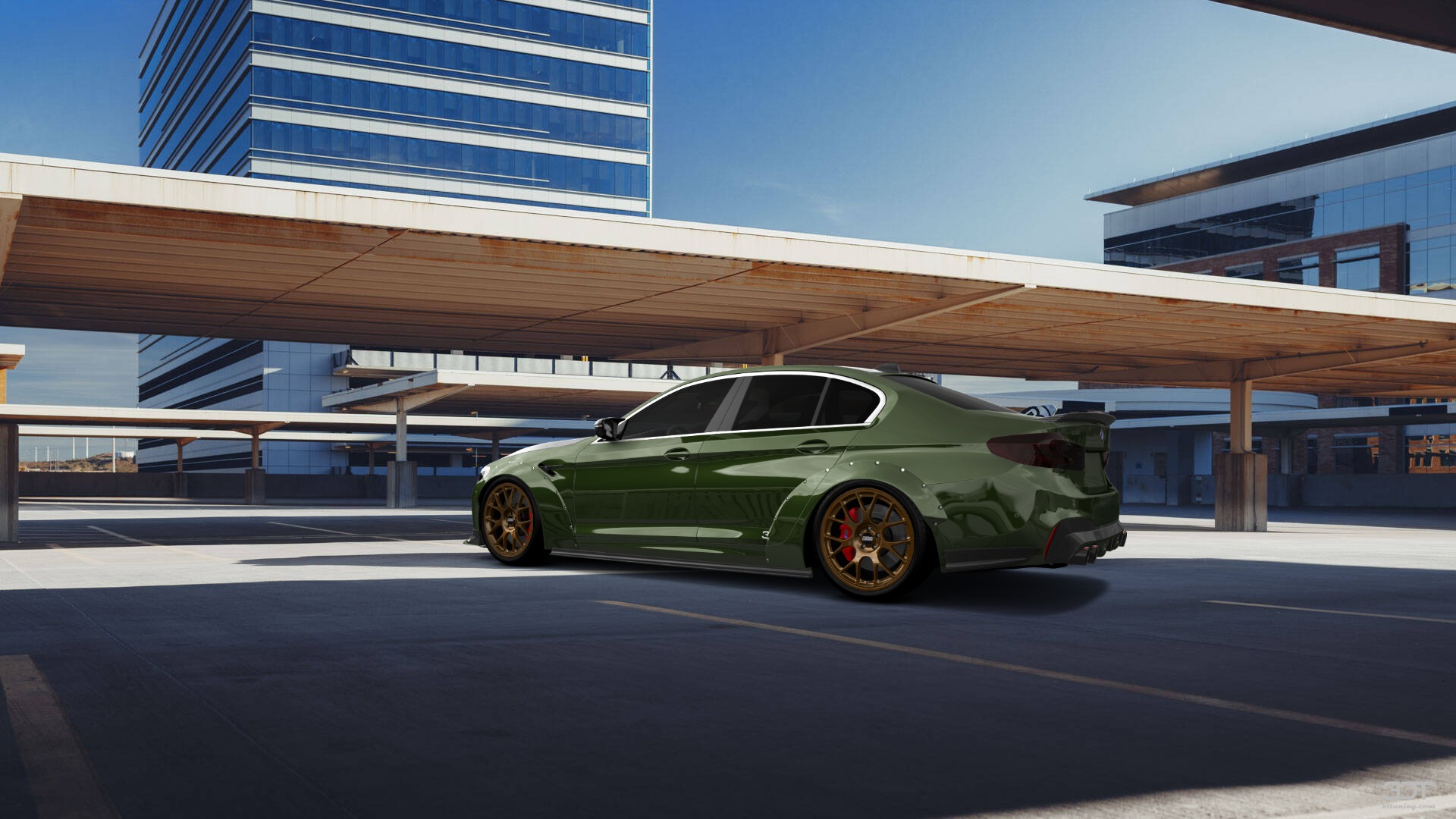 BMW 5 Series 4 Door Saloon 2017 Images