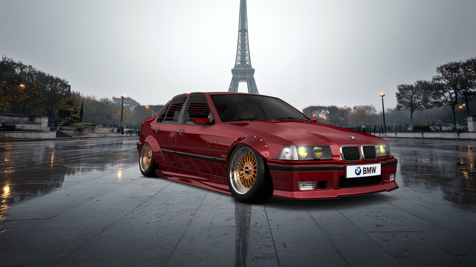 BMW 3 Series 4 Door Saloon 1990 tuning