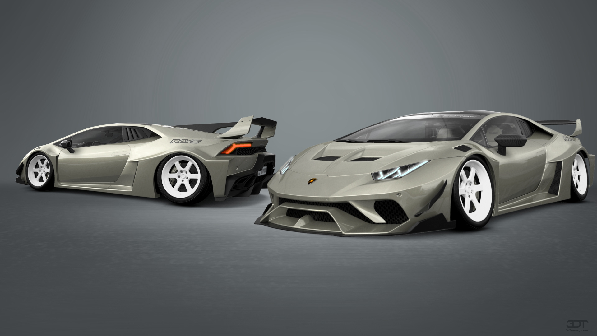 Lamborghini Huracan 2 Door Coupe 2014 Images