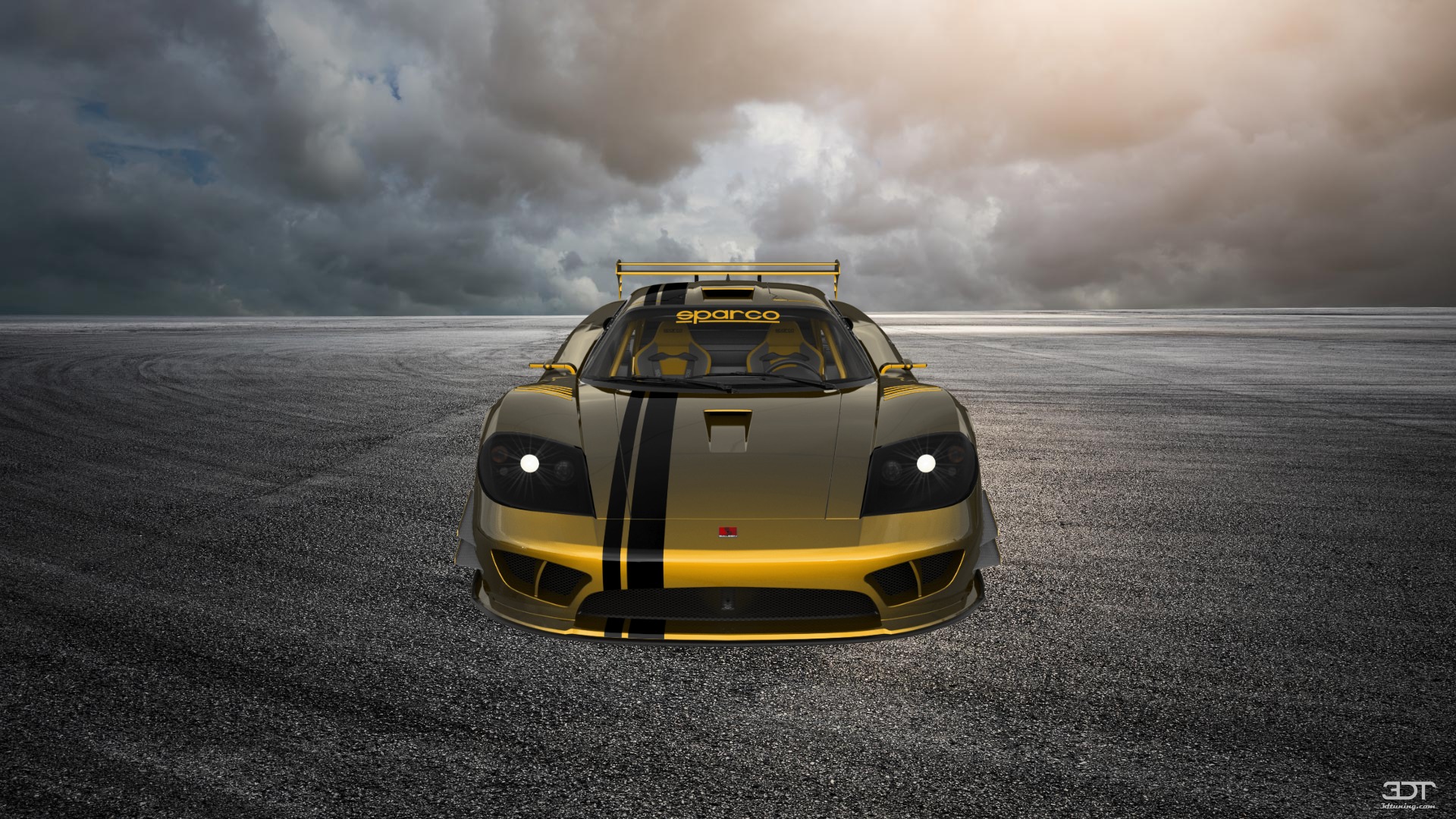 Saleen S7 2 Door Coupe 2000