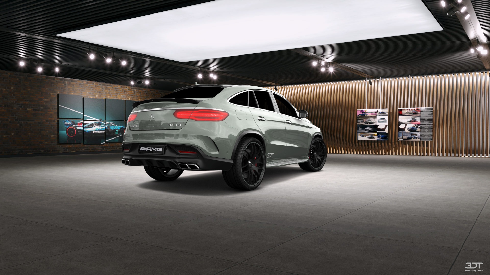 Mercedes GLE Coupe SUV 2016