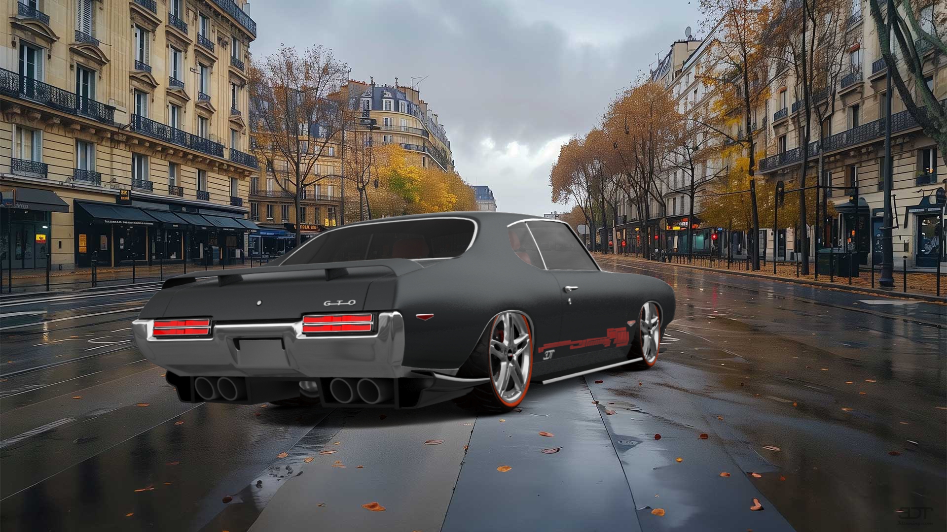 Pontiac GTO 2 Door Coupe 1969 tuning