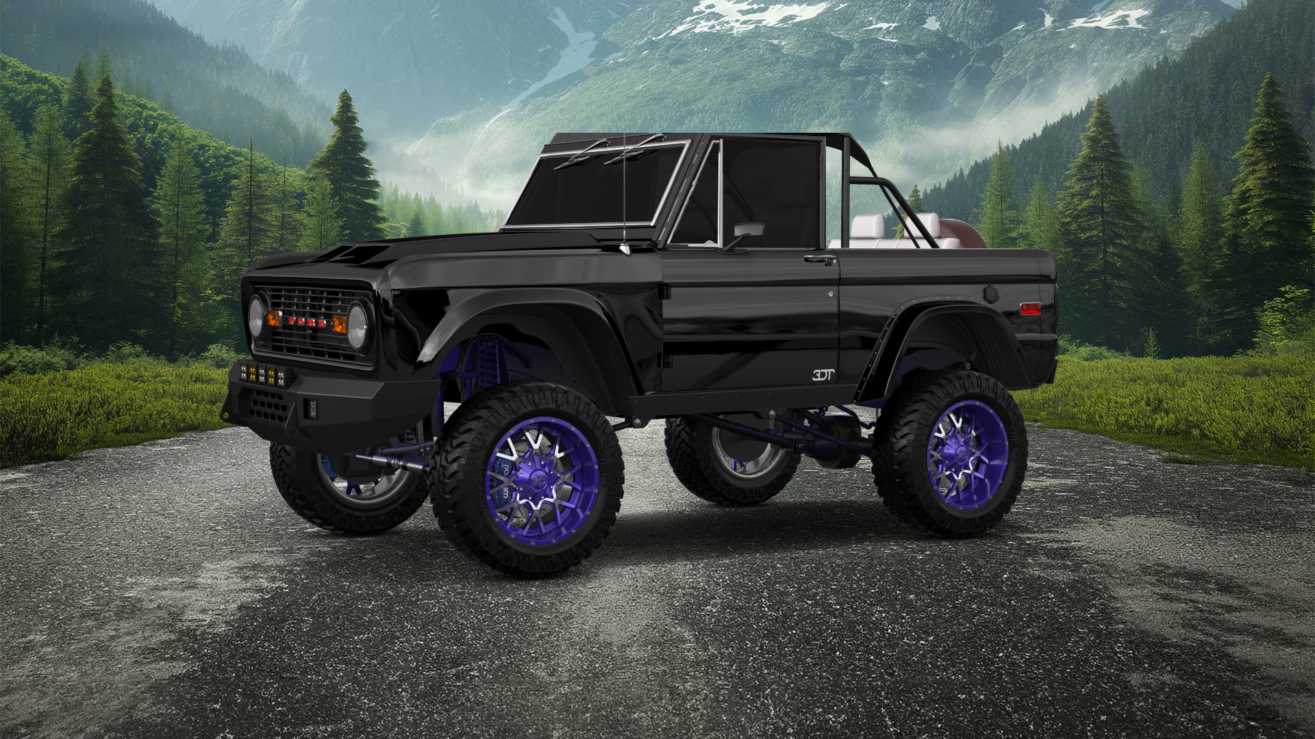 Ford Bronco 3 Door SUV 1965