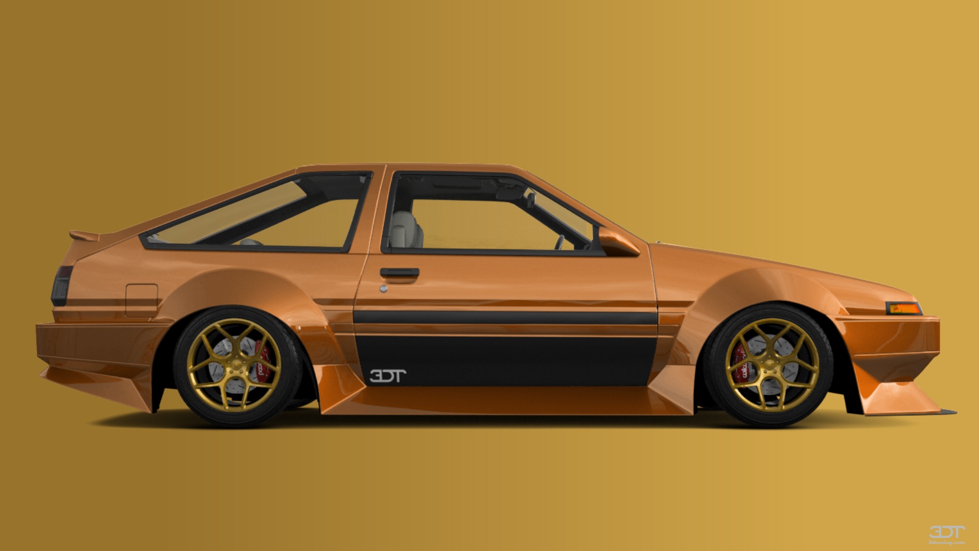 Toyota AE86 3 Door Hatchback 1985