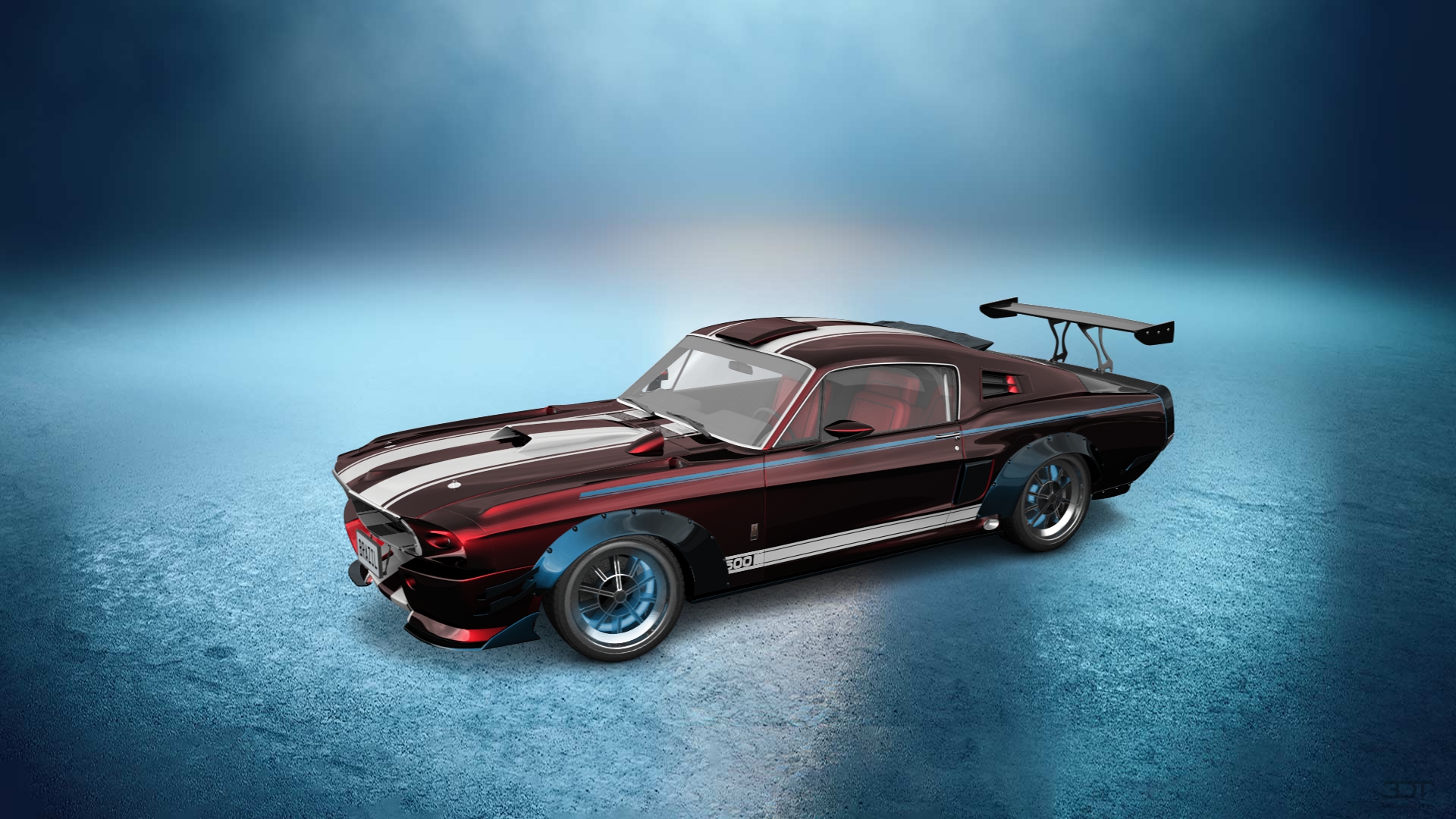 Mustang GT500 2 Door Coupe 1968