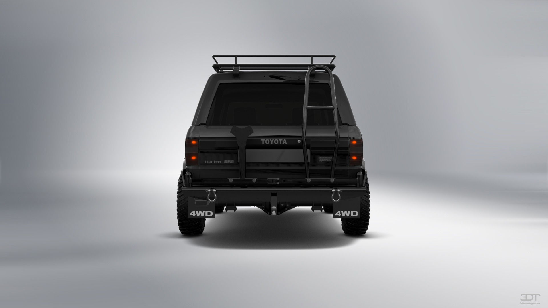 Toyota 4Runner 3 Door SUV 1984
