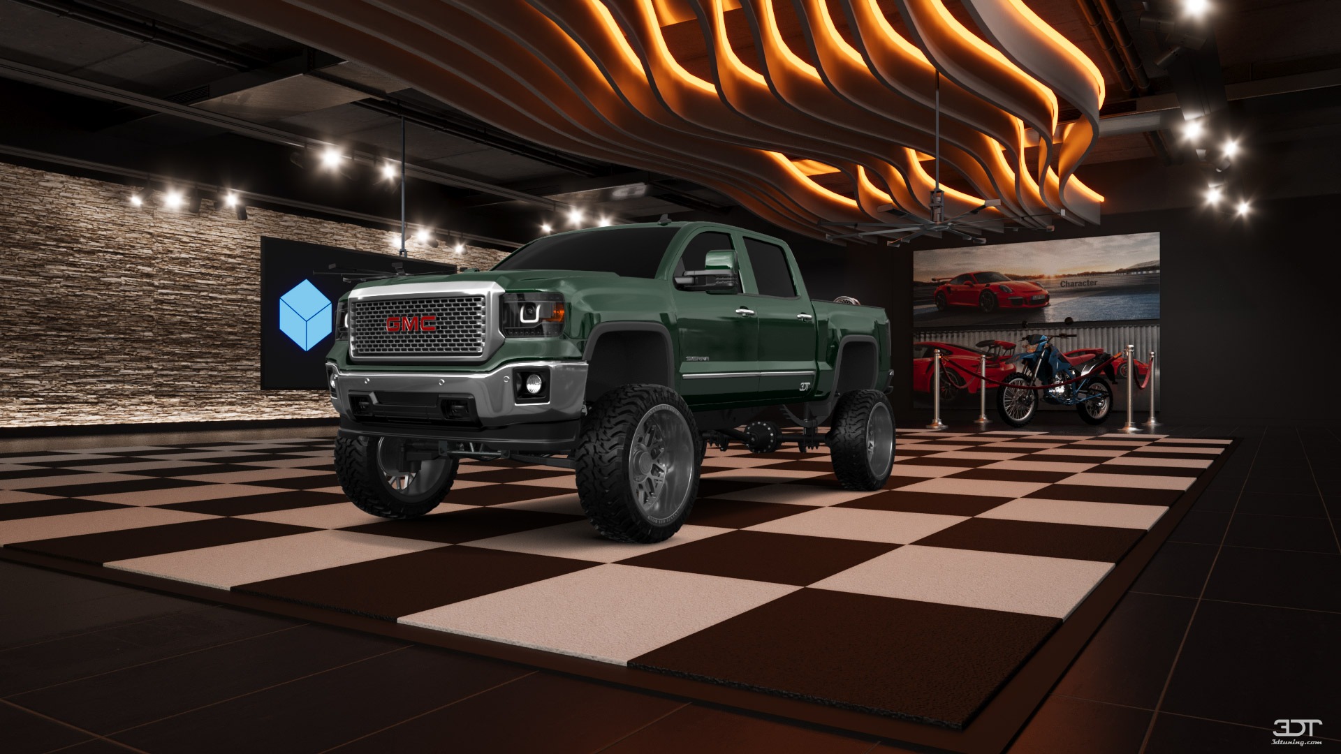 GMC Sierra 4 Door pickup truck 2014