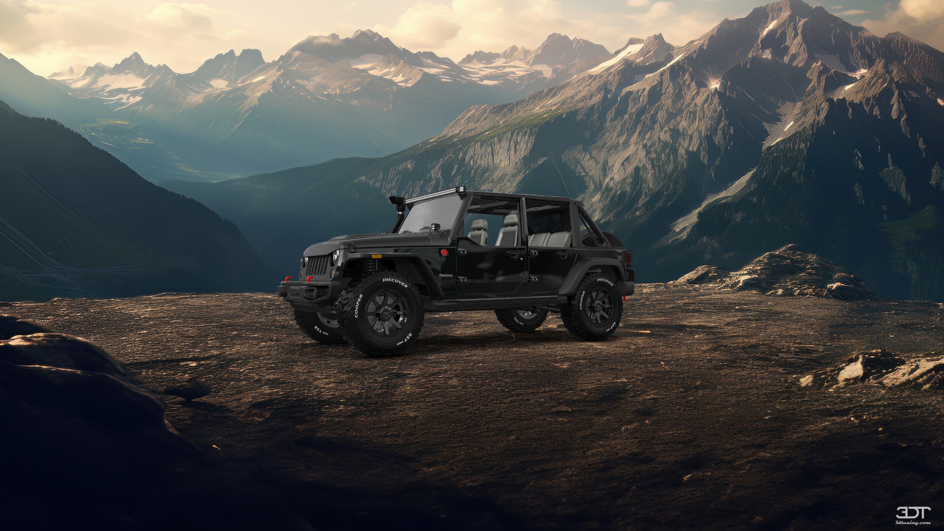 Jeep Wrangler Unlimited JK Rubicon Recon 4 Door SUV 2017 tuning