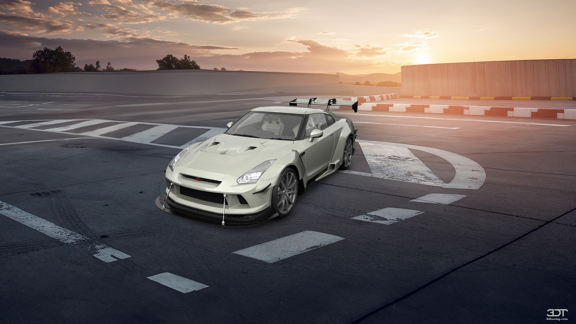 Nissan GT-R 2 Door Coupe 2010 tuning