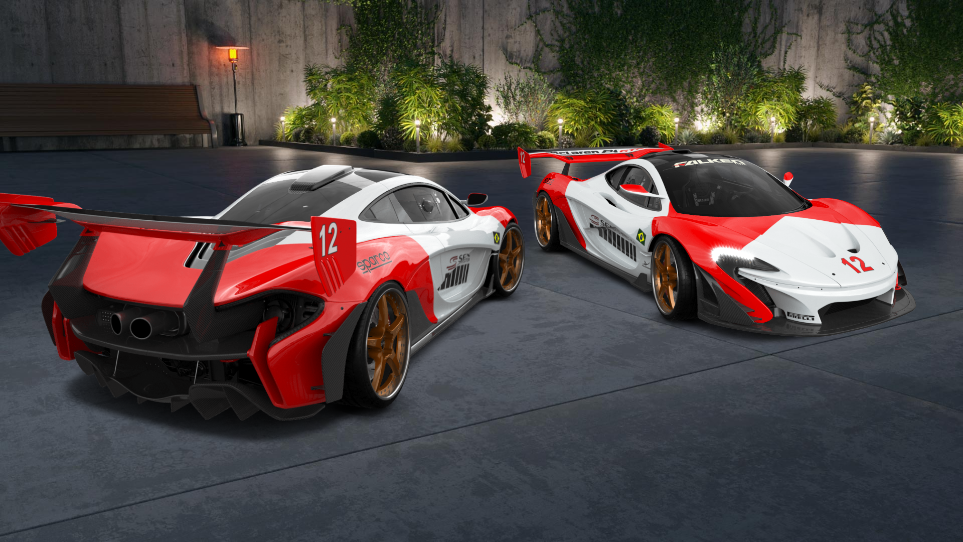 McLaren P1 2 Door Coupe 2013