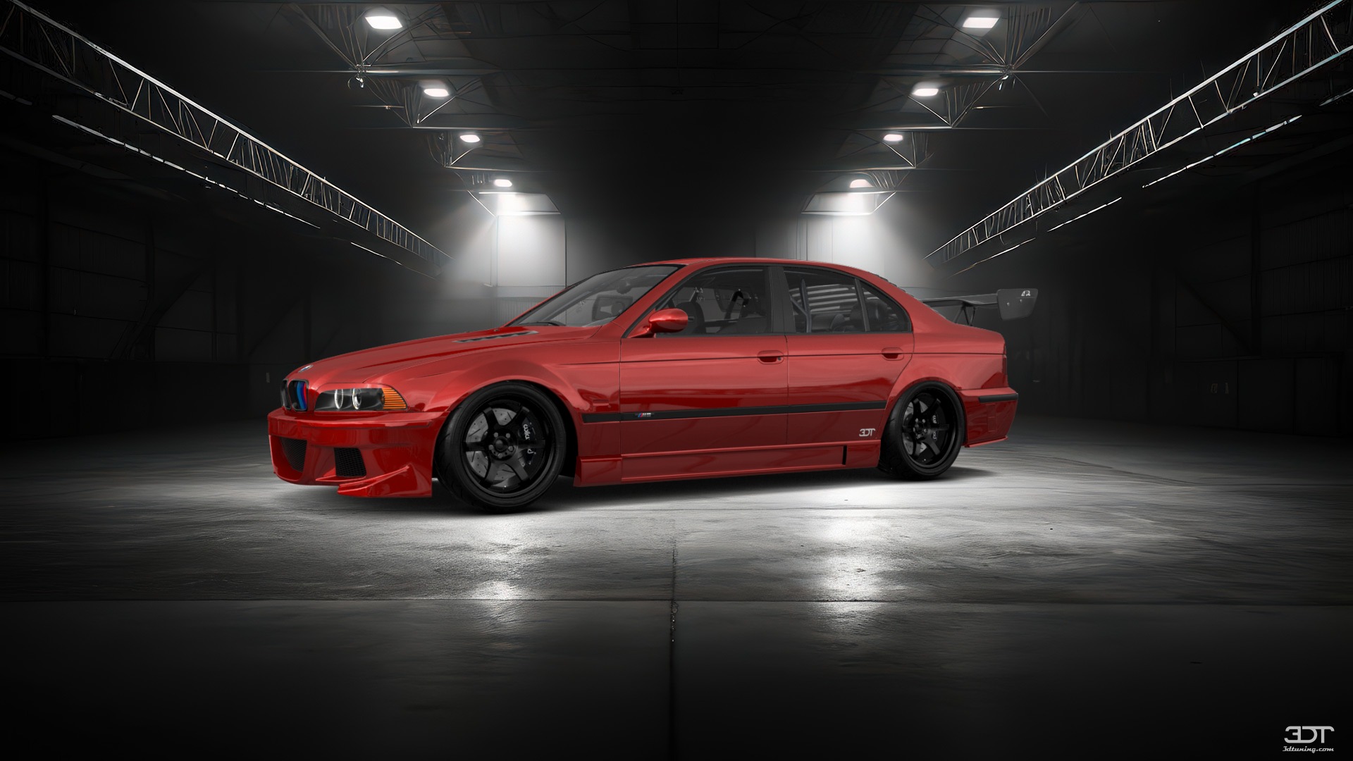 BMW 5 Series M5 Sedan 2003 tuning