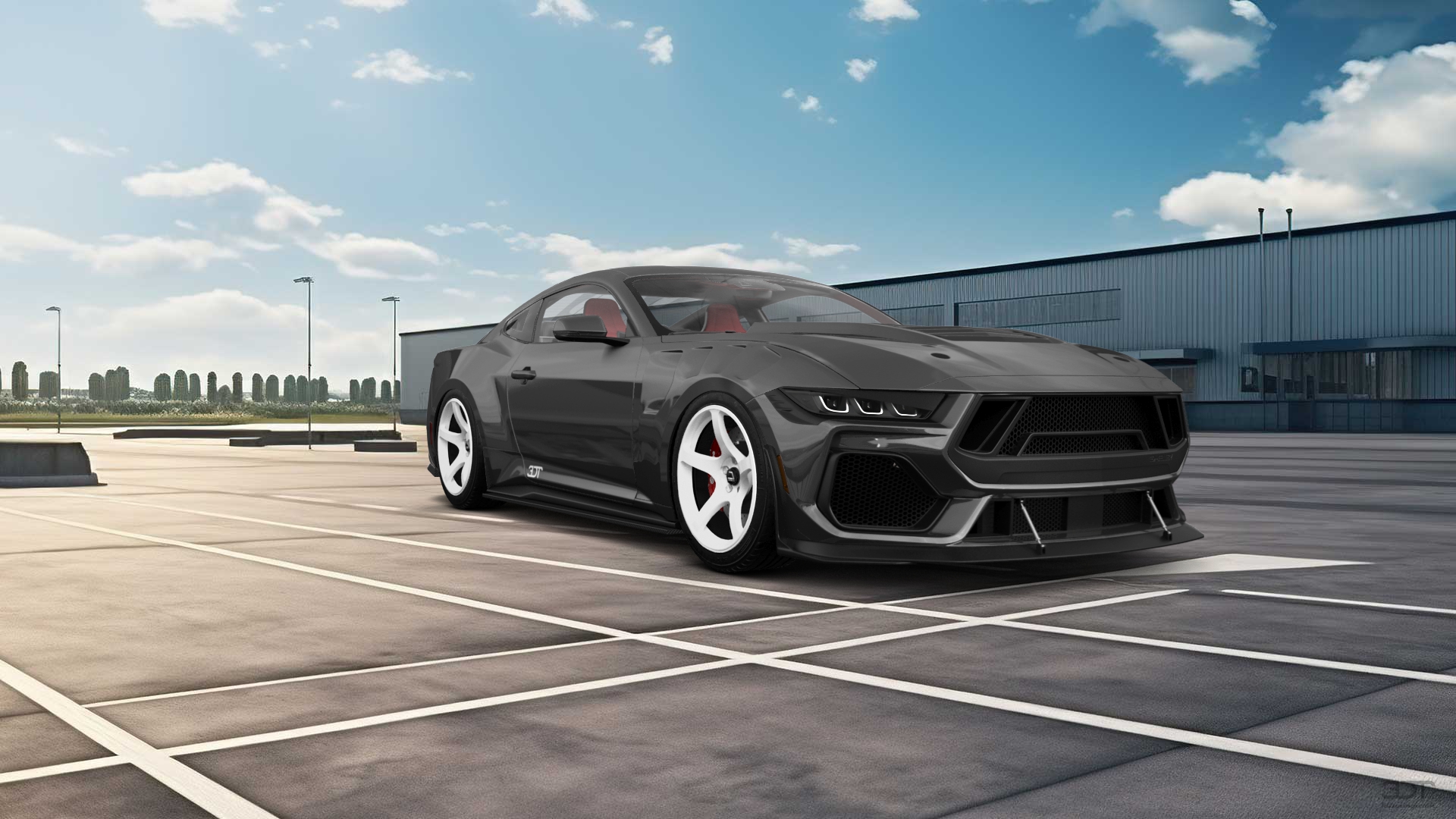 Ford Mustang 2 Door Coupe 2024 tuning