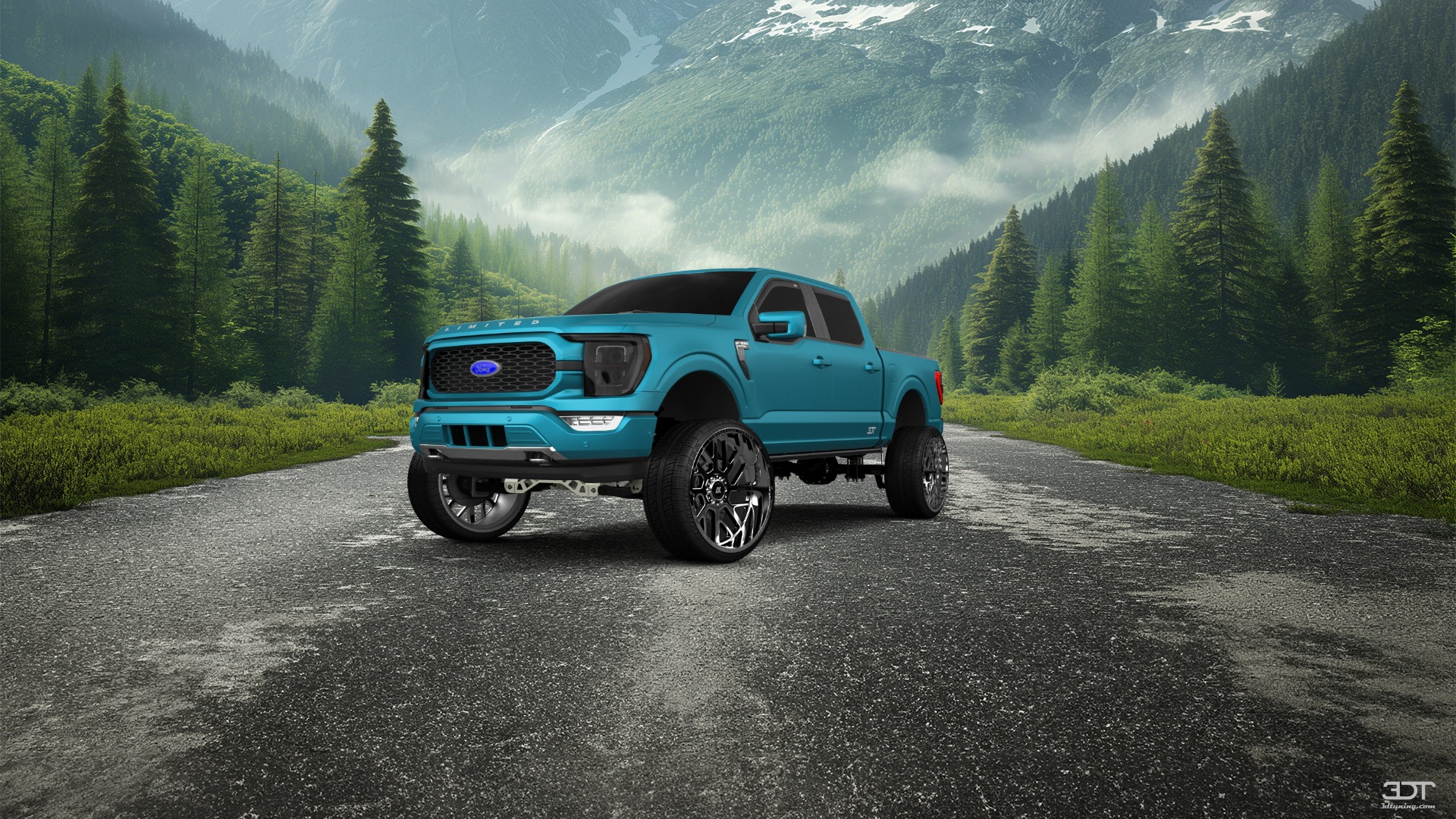 Ford F-150 SuperCrew 4 Door pickup truck 2021 tuning