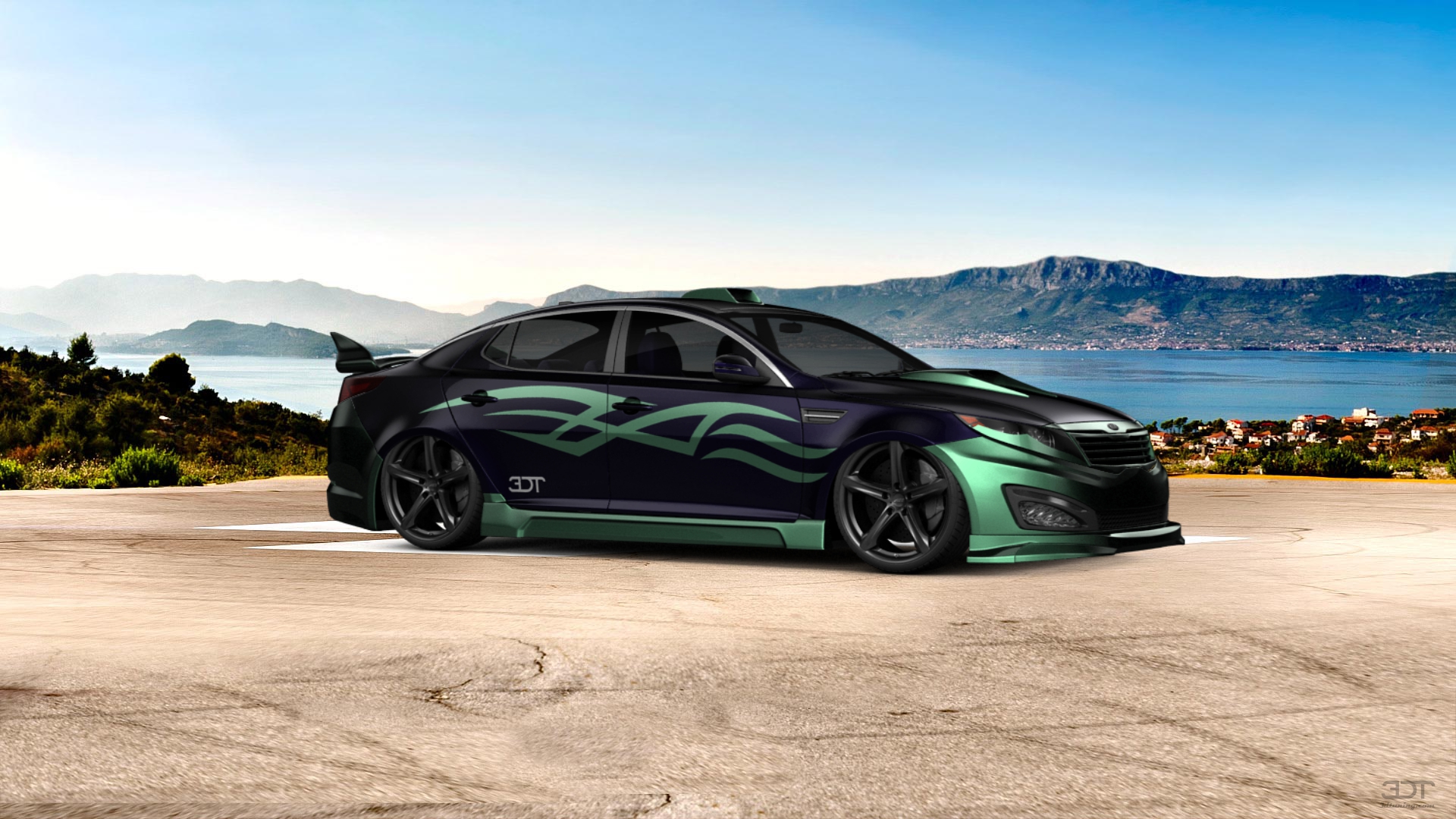 Kia Optima Sedan 2011