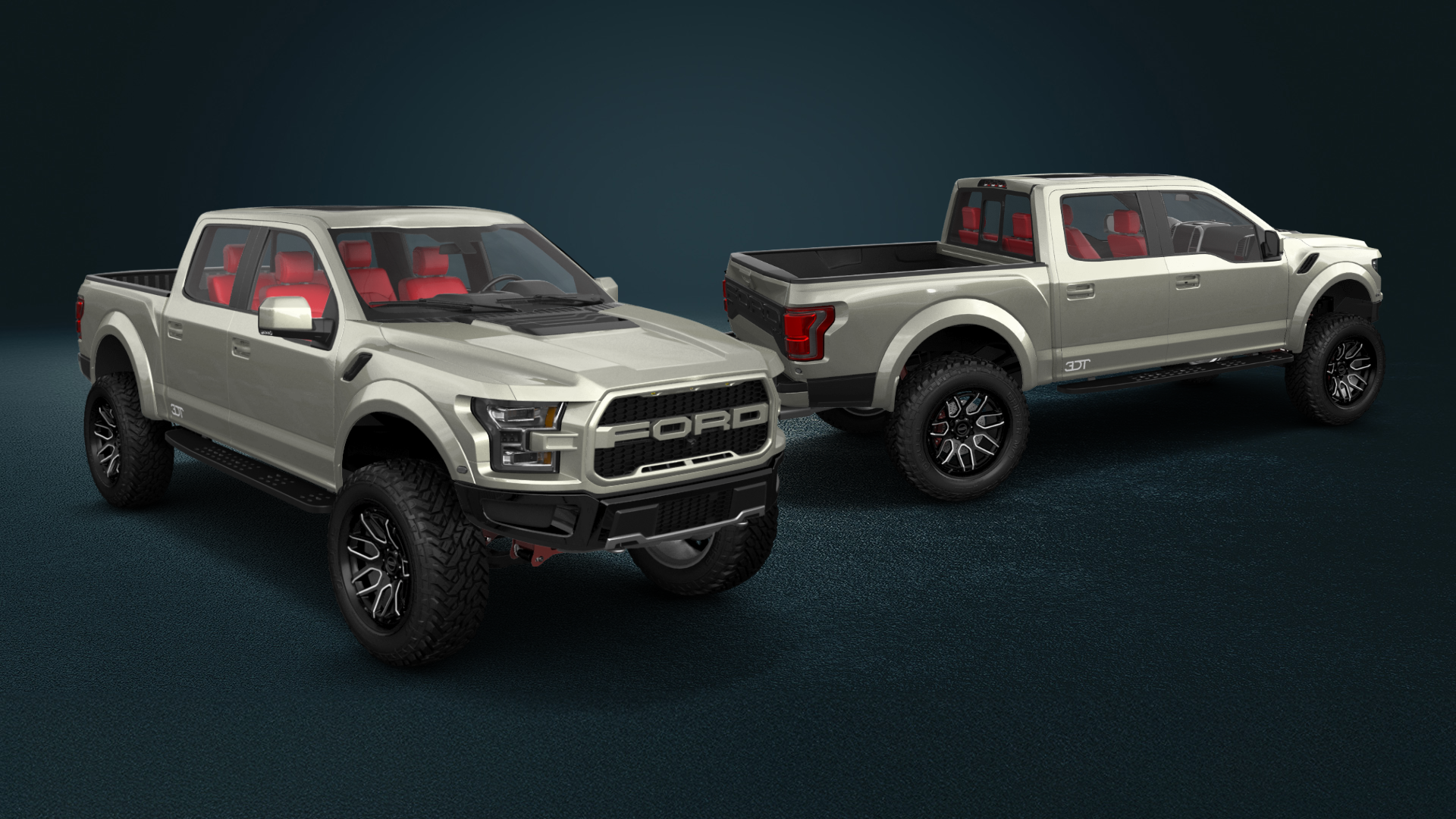 Ford F-150 Raptor 4 Door pickup truck 2017
