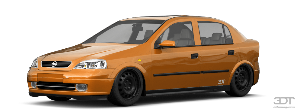 Tuning Opel Astra Sedan 1998