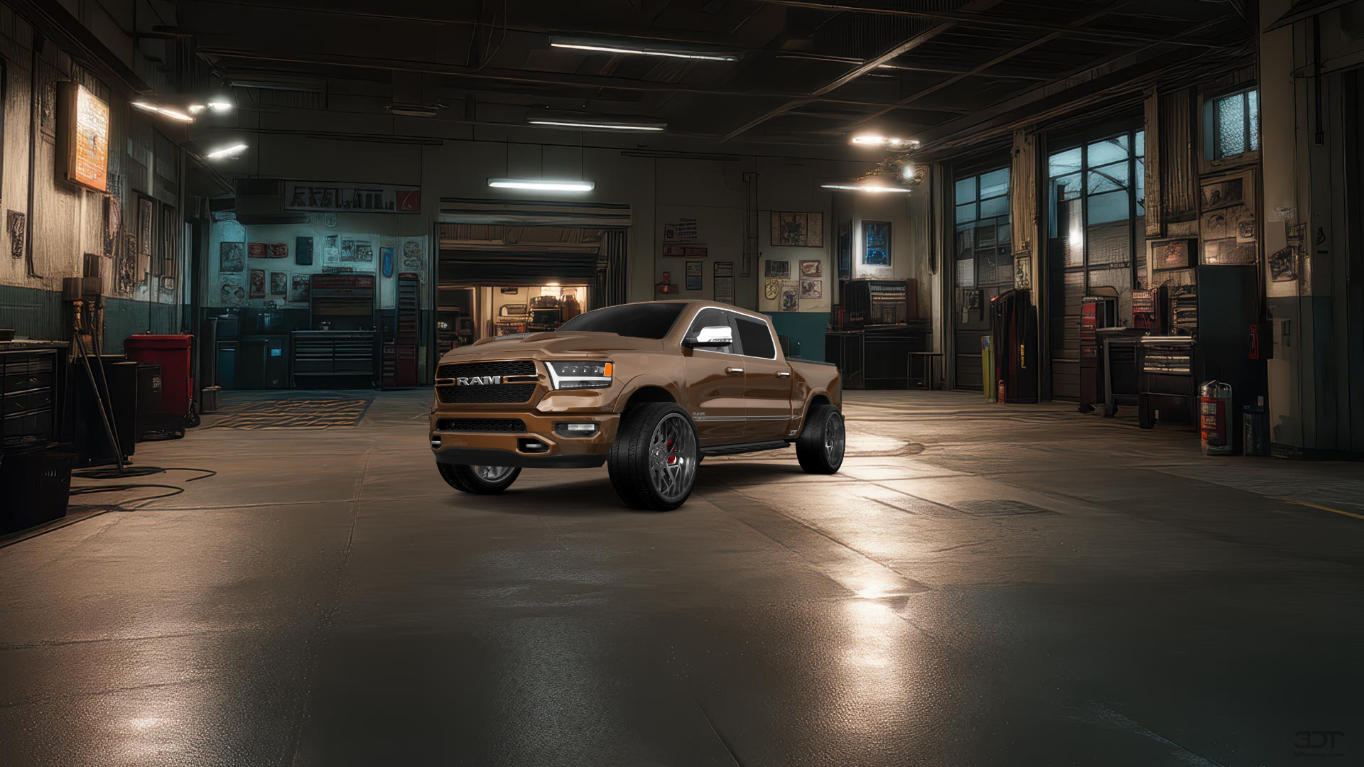 Dodge Ram 1500 4 Door Truck 2019 tuning