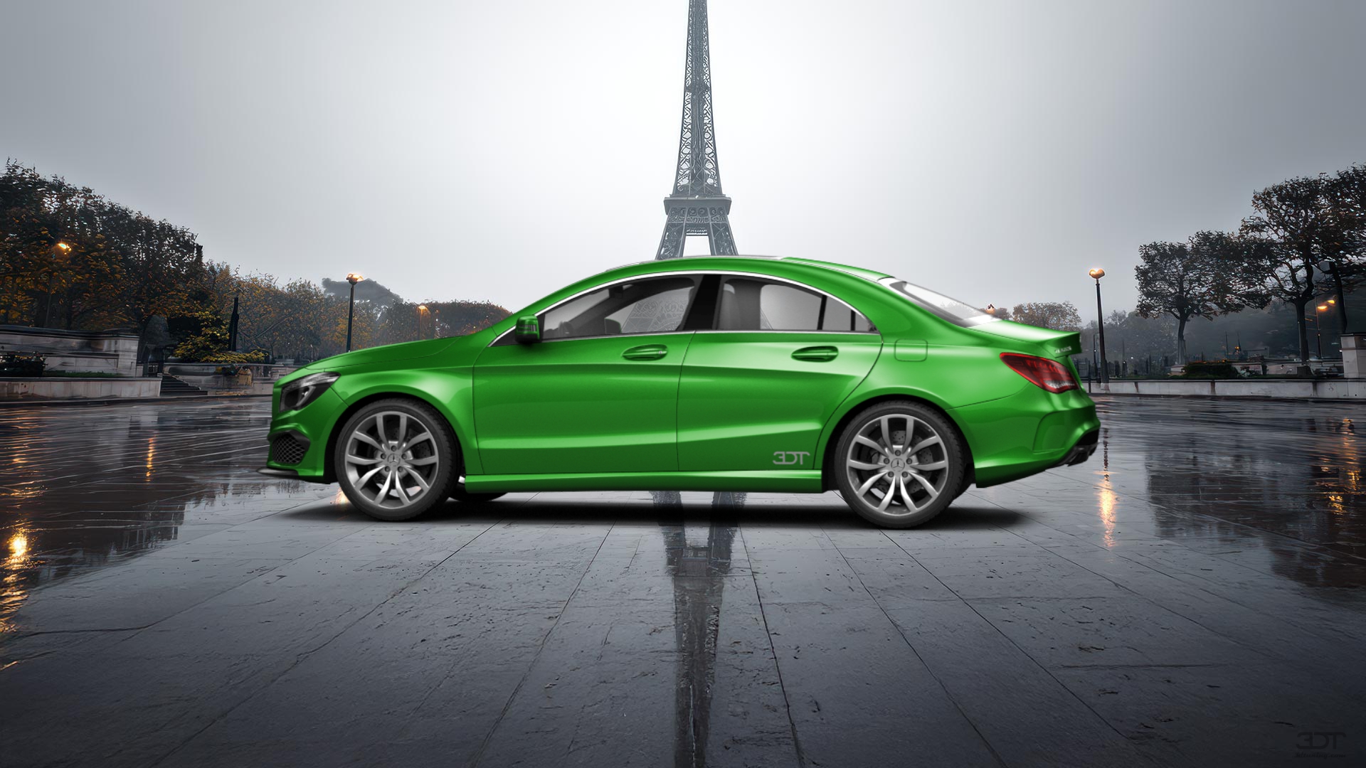Mercedes CLA class 4 Door Coupe 2014 tuning