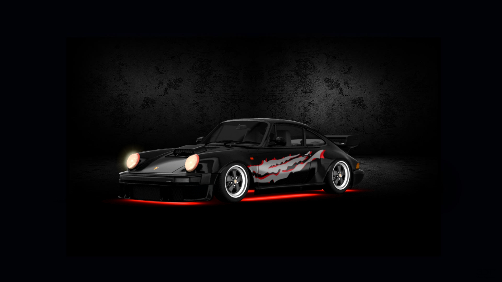 Porsche 911 Turbo Coupe 1978 tuning