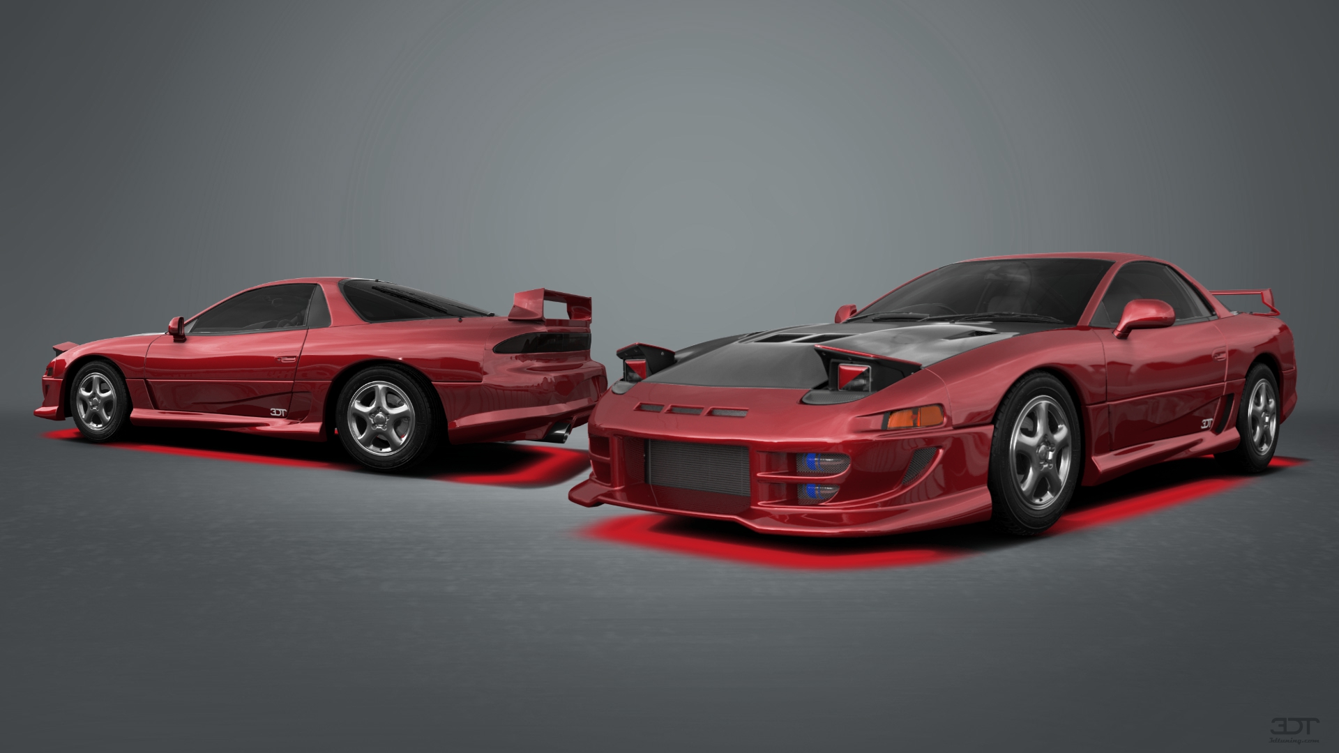 Mitsubishi 3000GT 2 Door Coupe 1991