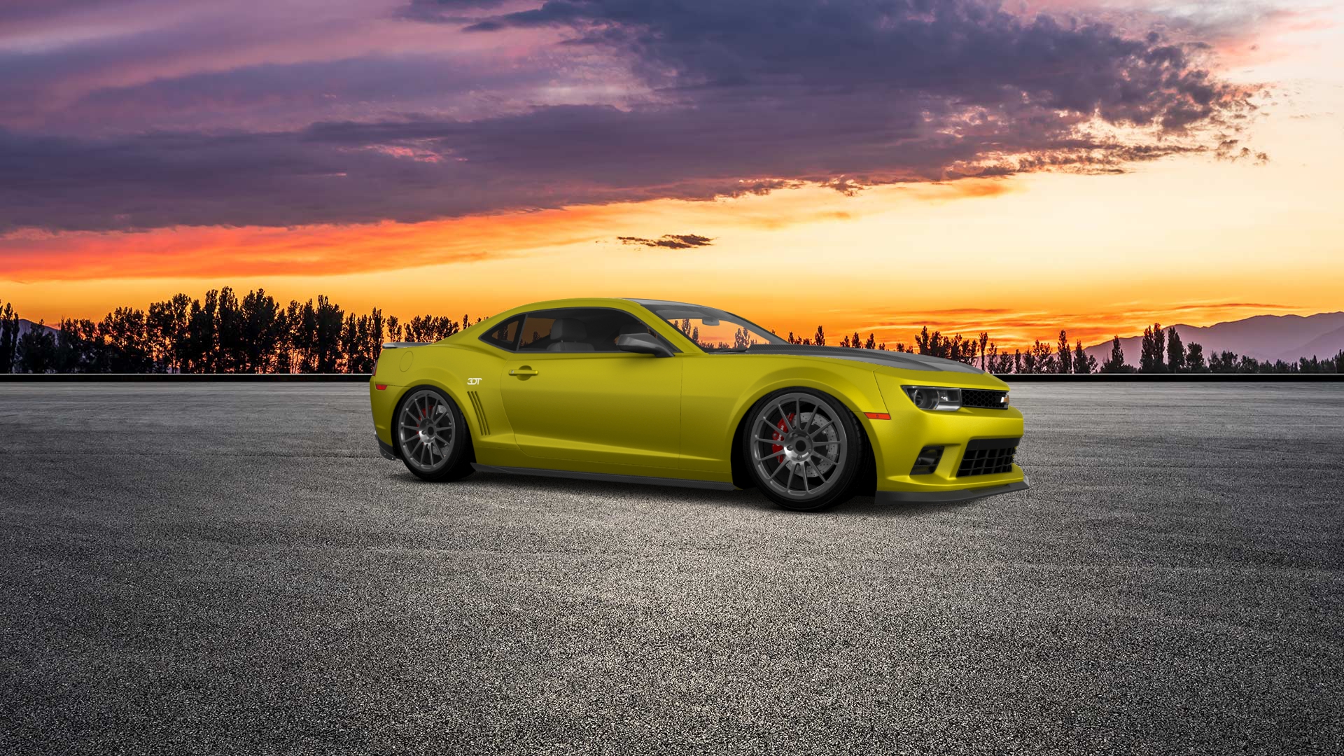 Chevrolet Camaro 2 Door Coupe 2014