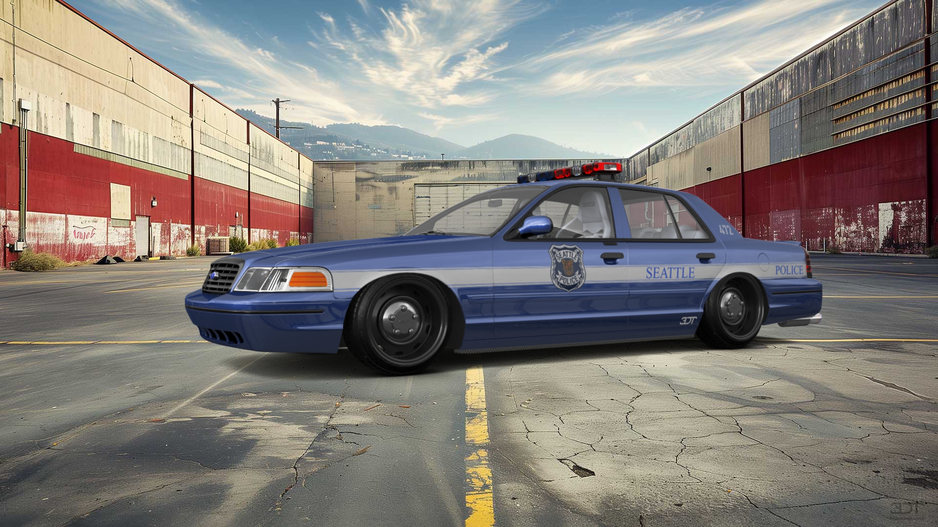Ford Crown Victoria Sedan 2007