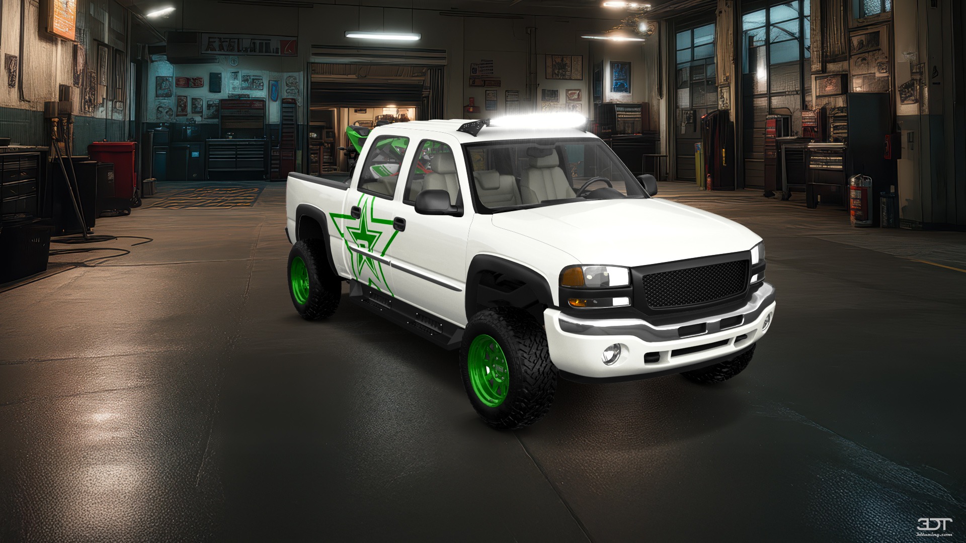 GMC Sierra 1500 Crew Cab Pickup Truck 2000 tuning