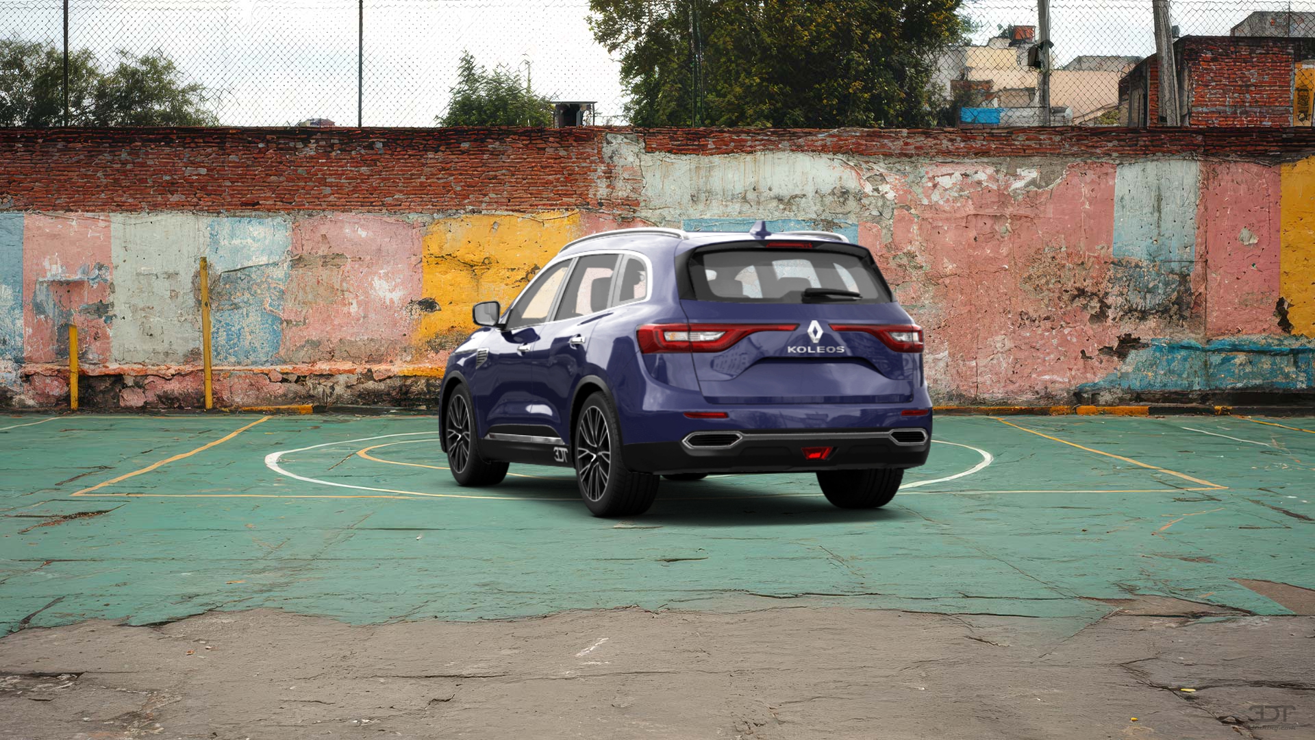 Renault Koleos 5 Door SUV 2017 Images