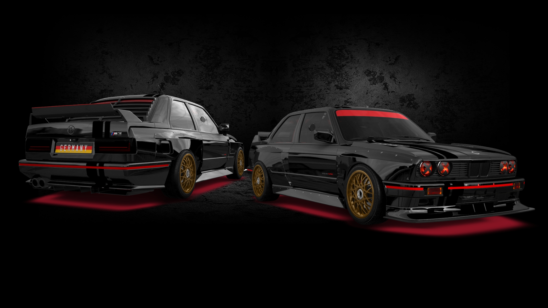 BMW M3 2 Door Coupe 1986