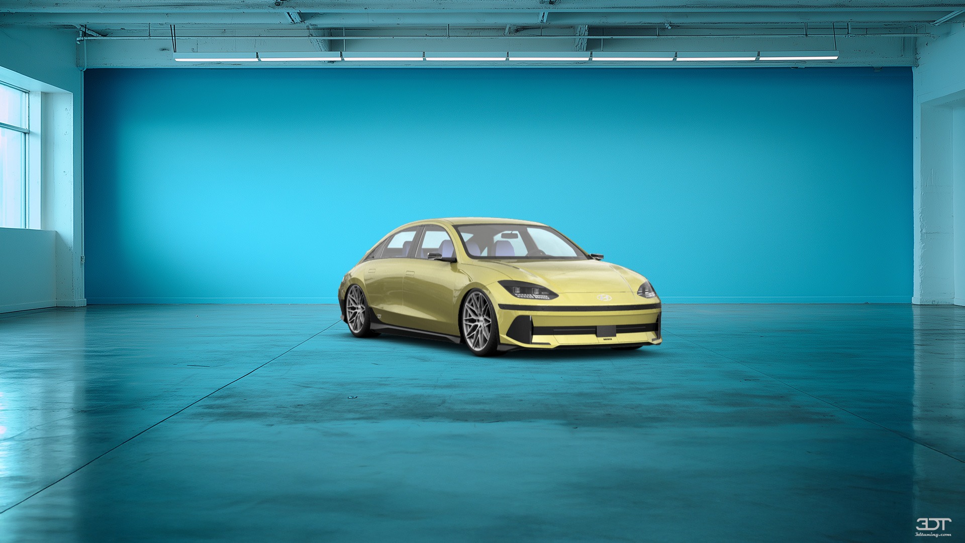 Hyundai Ioniq 6 4 door fastback saloon 2023 tuning