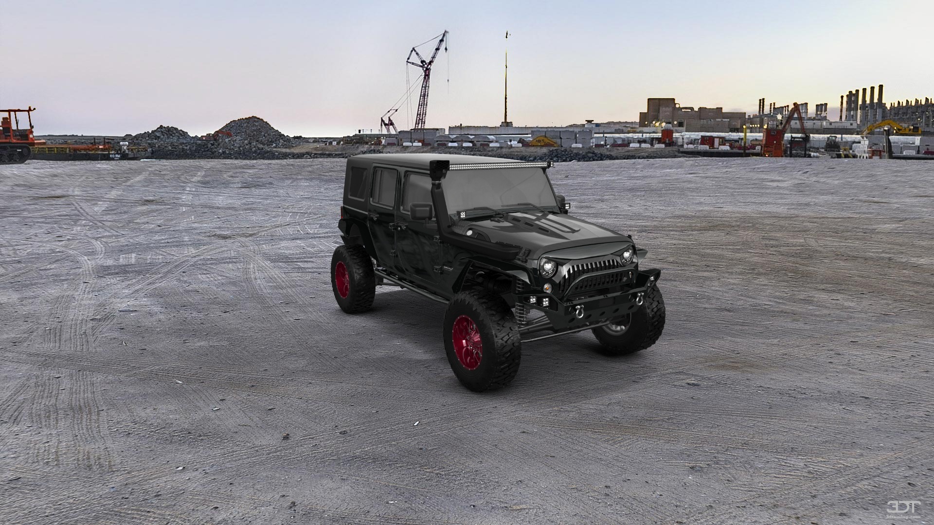 Jeep Wrangler Unlimited JK Rubicon Recon 4 Door SUV 2017 Images