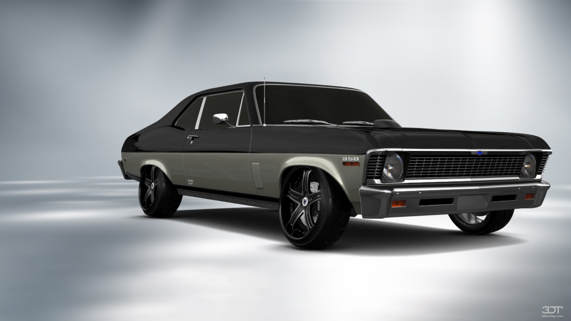 Chevrolet Chevy II Nova 2 Door Coupe 1968